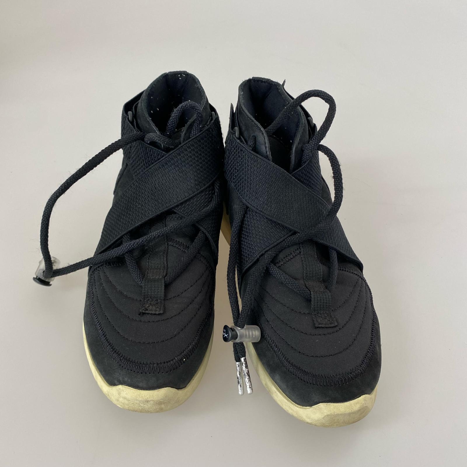 スニーカー NIKE × FEAR OF GOD 黒 AT8087-002 24cm (US6 UK5 1/2 EU38) ブラック