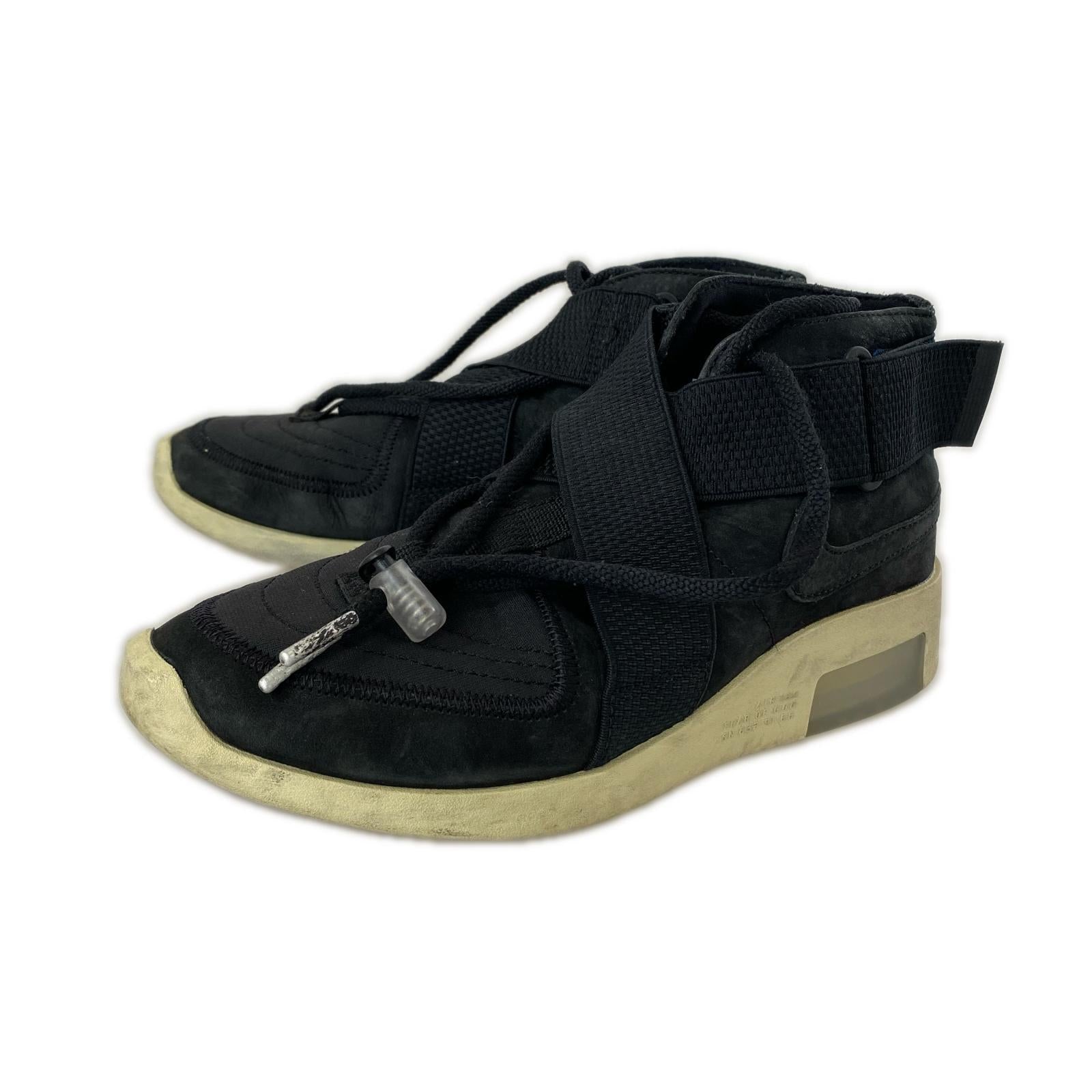 スニーカー NIKE × FEAR OF GOD 黒 AT8087-002 24cm (US6 UK5 1/2 EU38) ブラック