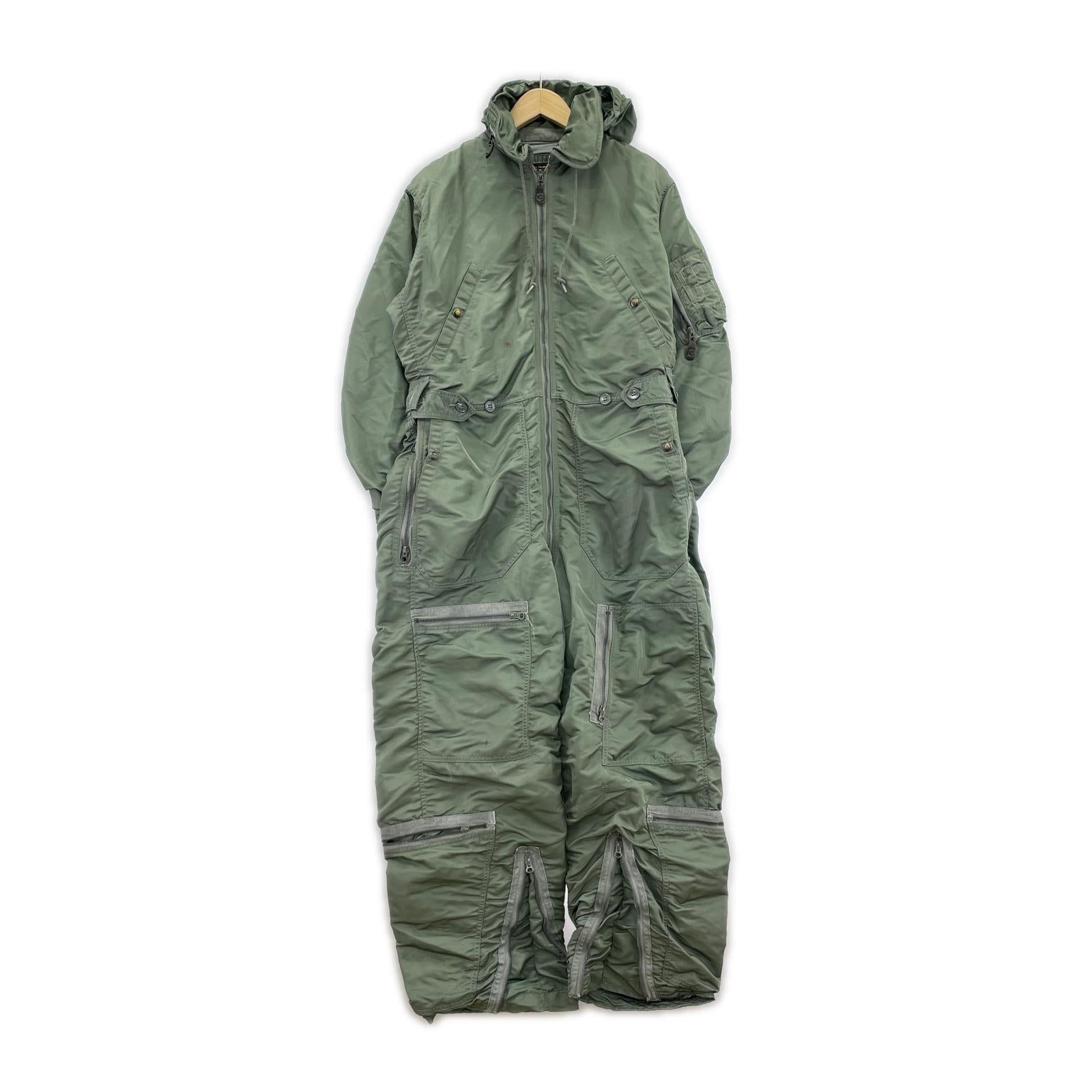 オーバーオール 50s~60s USAF CWU-1/P ジャンプスーツ カーキ M