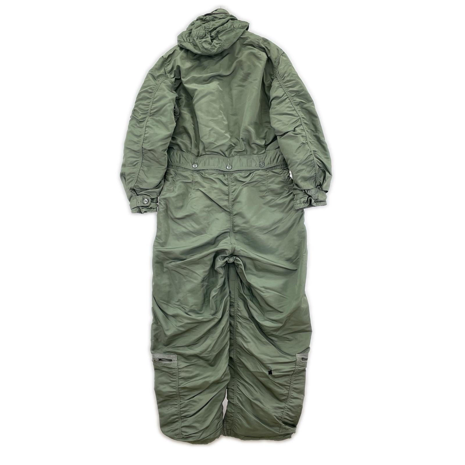 オーバーオール 50s~60s USAF CWU-1/P ジャンプスーツ カーキ M