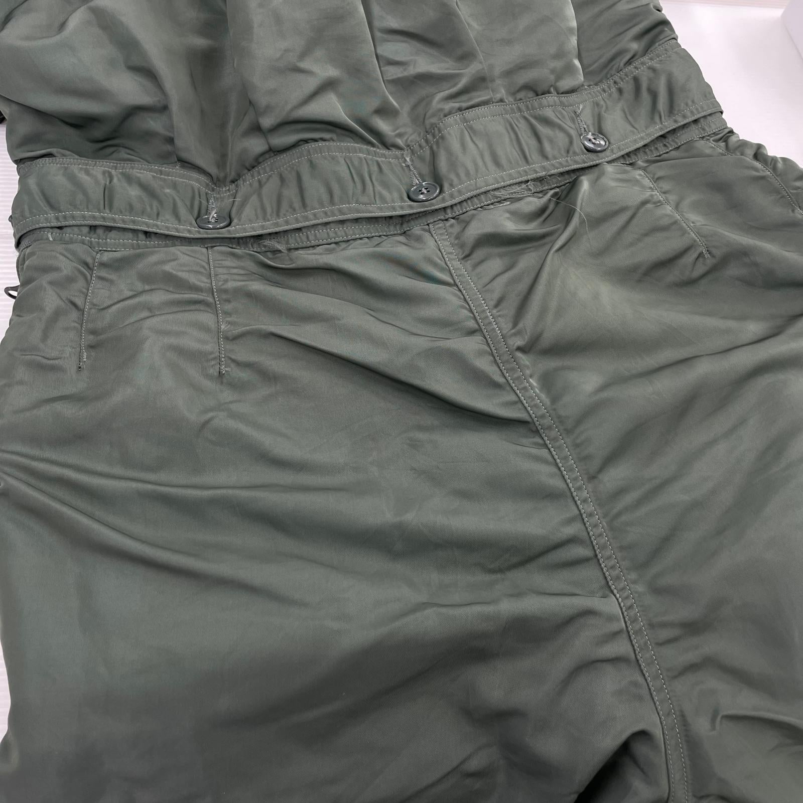 オーバーオール 50s~60s USAF CWU-1/P ジャンプスーツ カーキ M