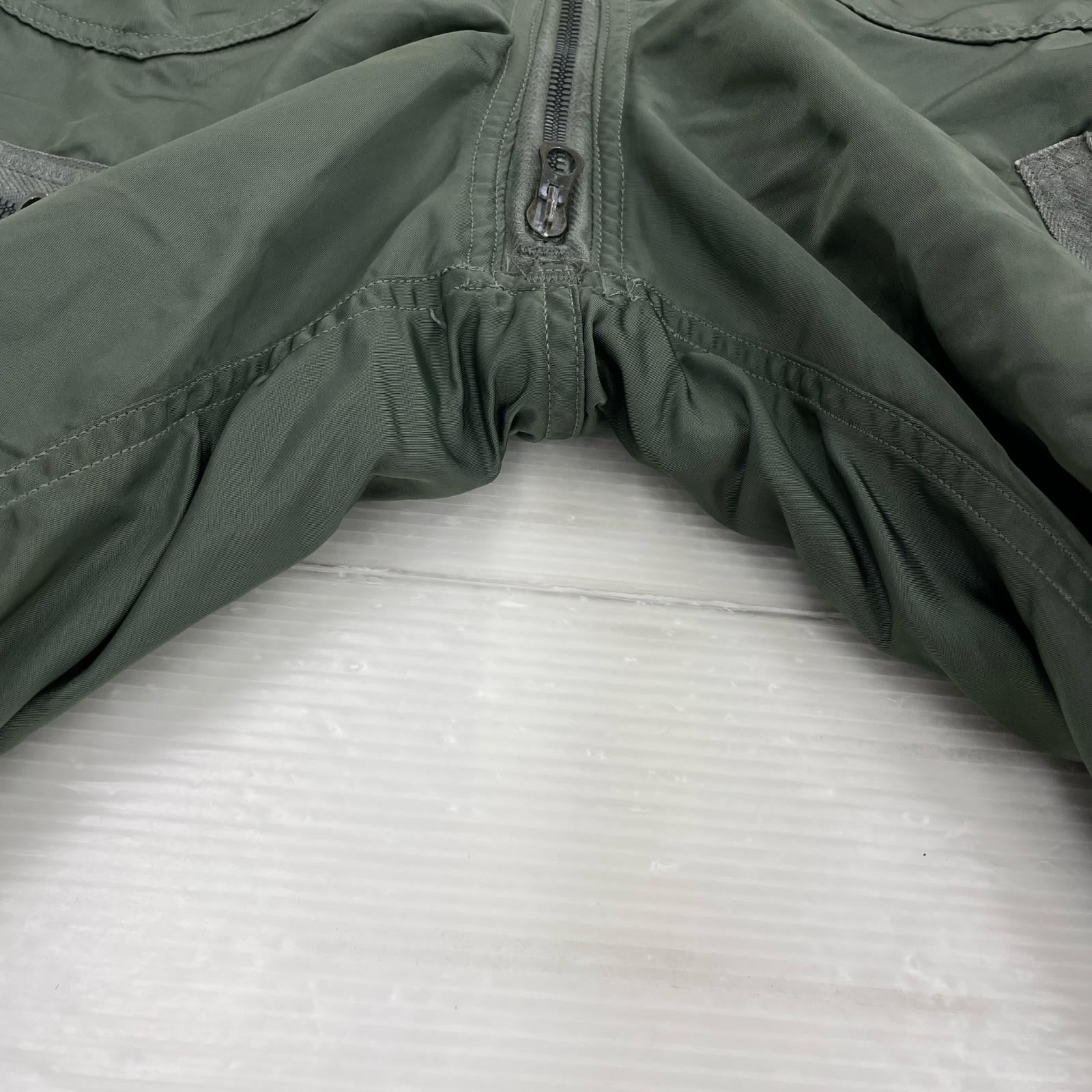 オーバーオール 50s~60s USAF CWU-1/P ジャンプスーツ カーキ M