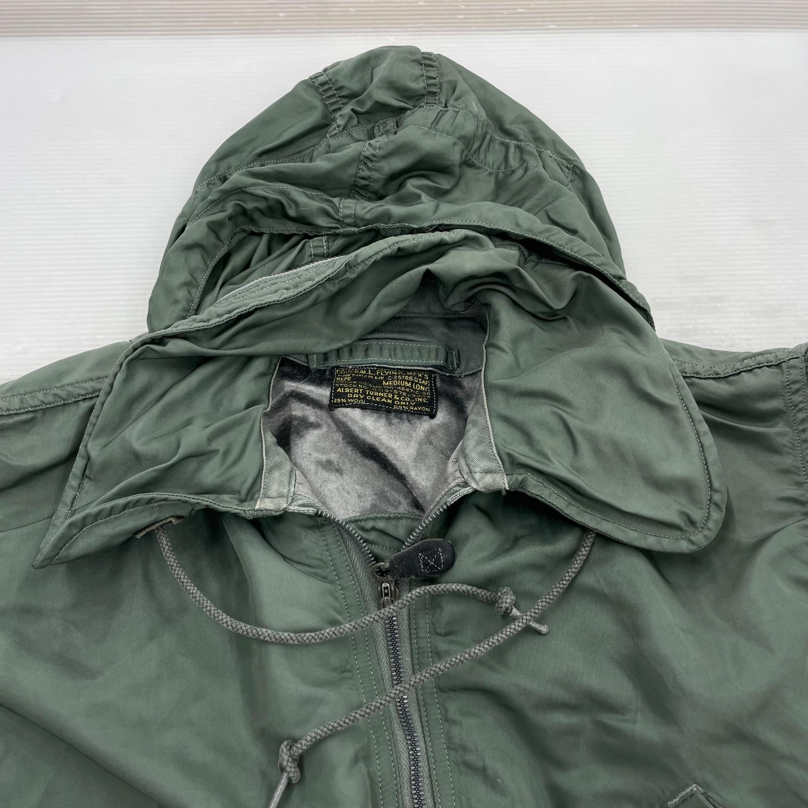 オーバーオール 50s~60s USAF CWU-1/P ジャンプスーツ カーキ M