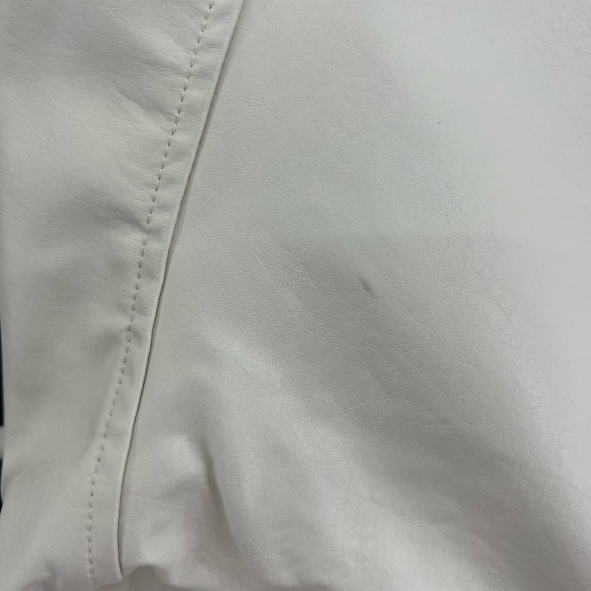 半袖シャツ FUBU ﾌｪｲｸﾚｻﾞｰ ﾍﾞｰｽﾎﾞｰﾙ ｼｬﾂ 白 L L ホワイト