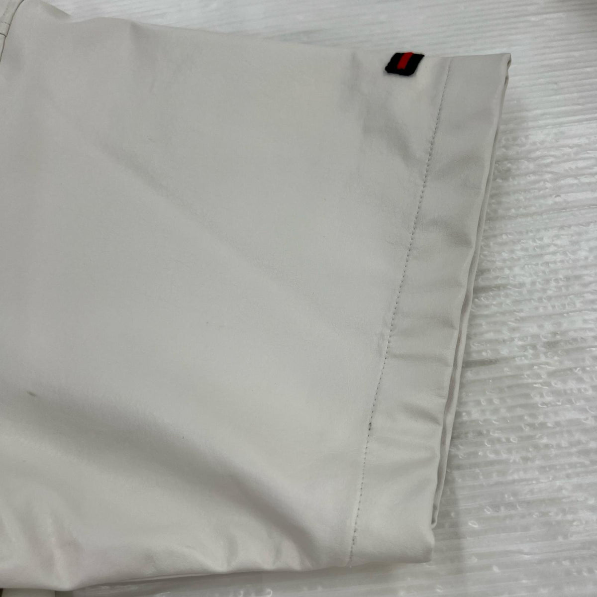 半袖シャツ FUBU ﾌｪｲｸﾚｻﾞｰ ﾍﾞｰｽﾎﾞｰﾙ ｼｬﾂ 白 L L ホワイト