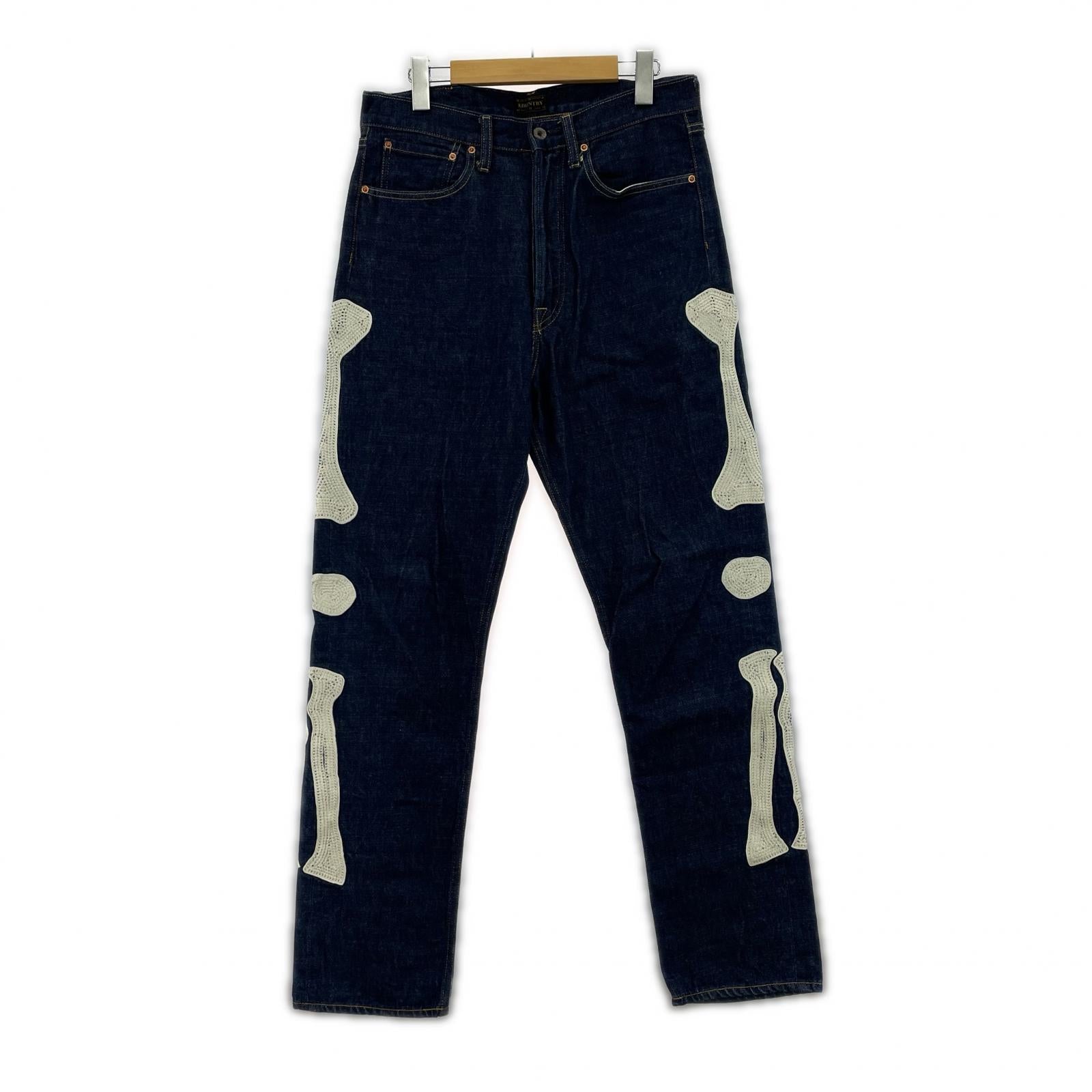 デニムパンツ 12.5 oz Mexican Tuxedo 5P Okagilly Denim