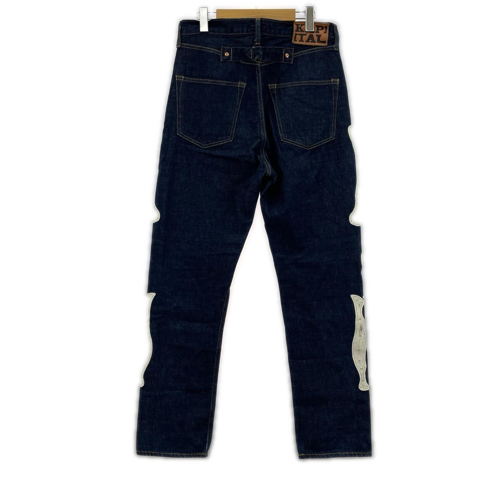 デニムパンツ 12.5 oz Mexican Tuxedo 5P Okagilly Denim