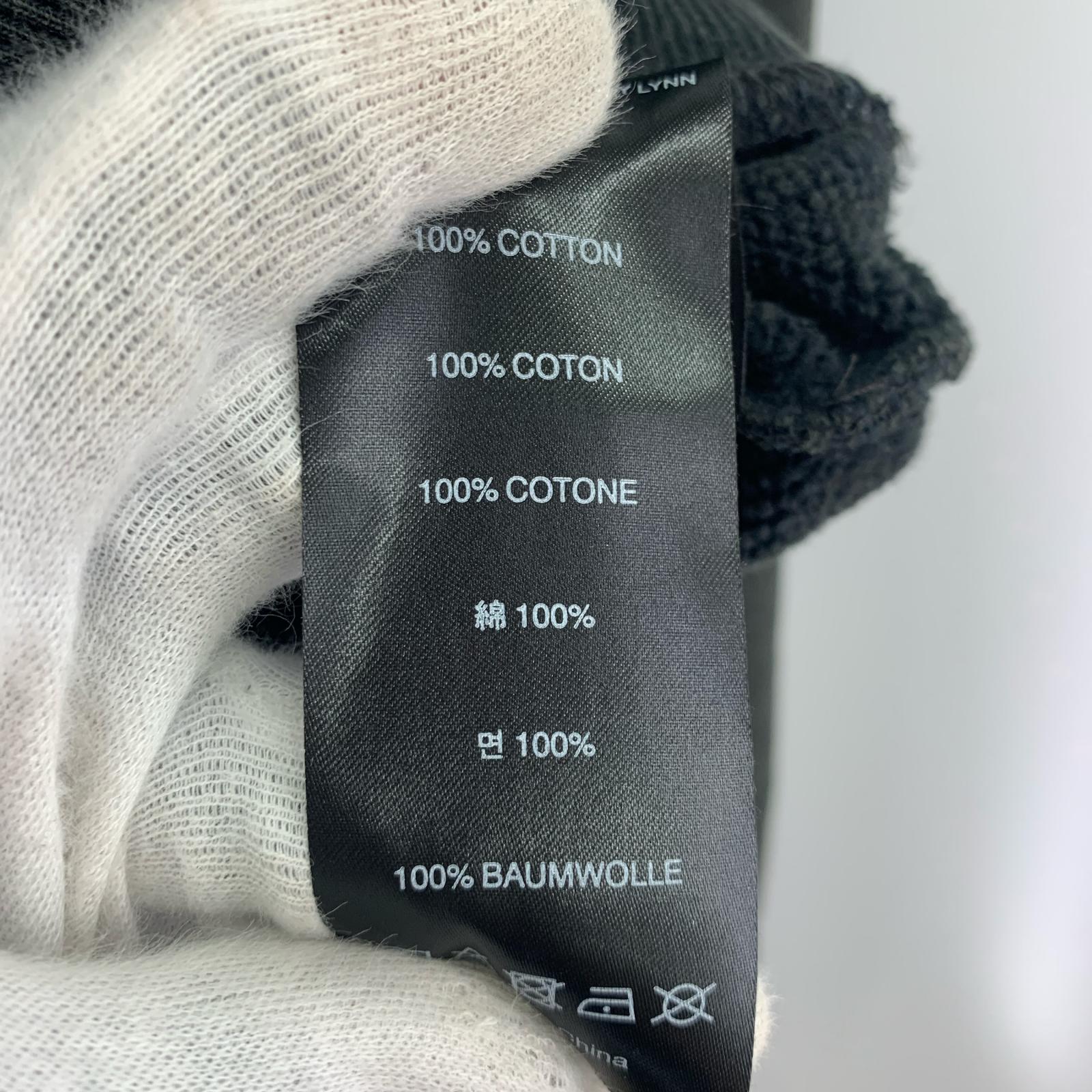 パーカー Entire Studios ETERNAL ZIP/WASHED BLACK ジップパーカー ブラック グレー