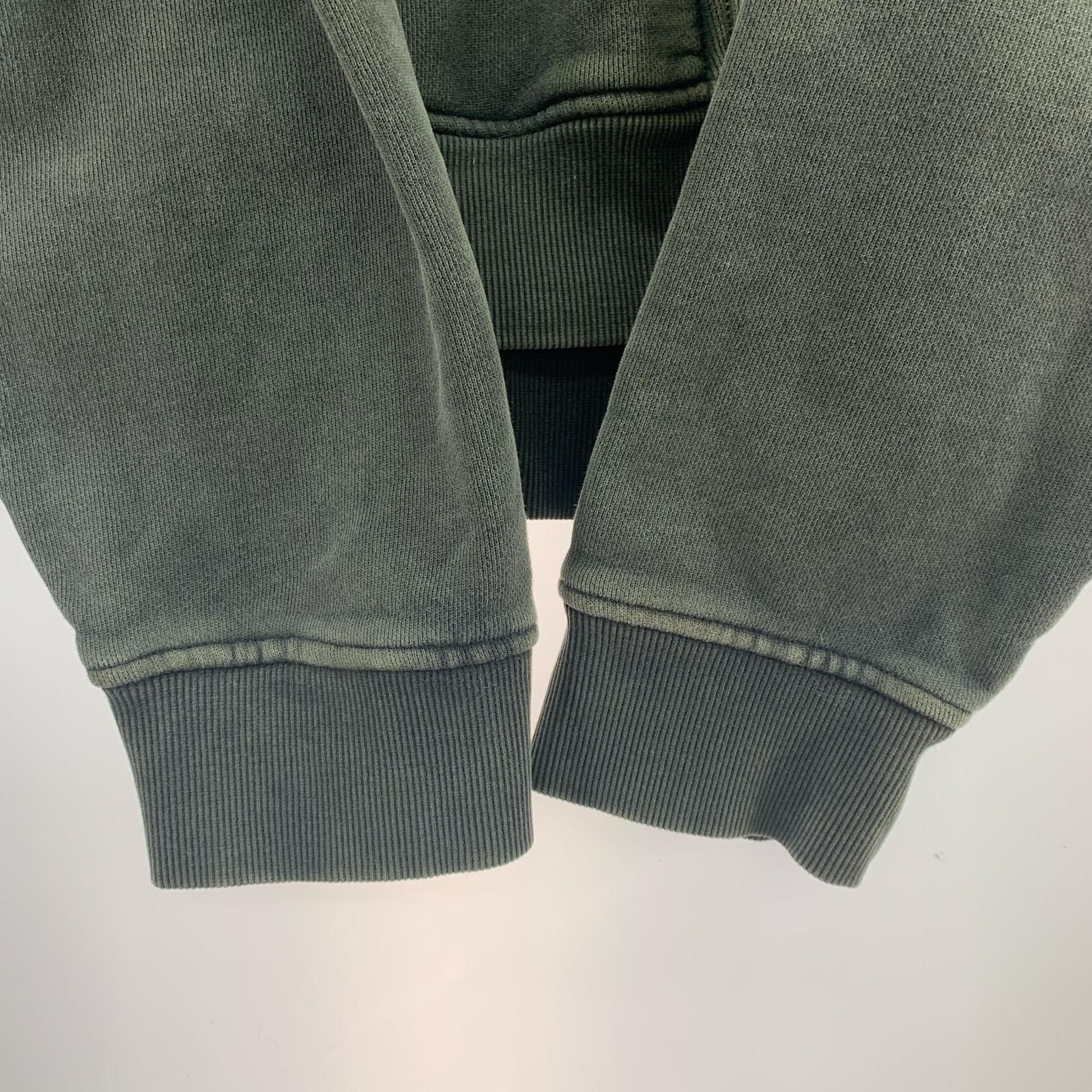 パーカー Entire Studios ETERNAL ZIP/WASHED BLACK ジップパーカー ブラック グレー