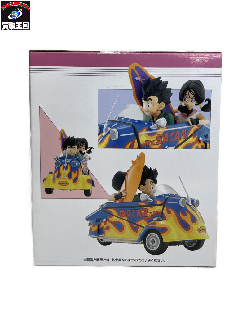 ラストワン賞 孫悟飯＆ビーデル DRAGONBALL SNAP FIGURE フィギュア/グッズ