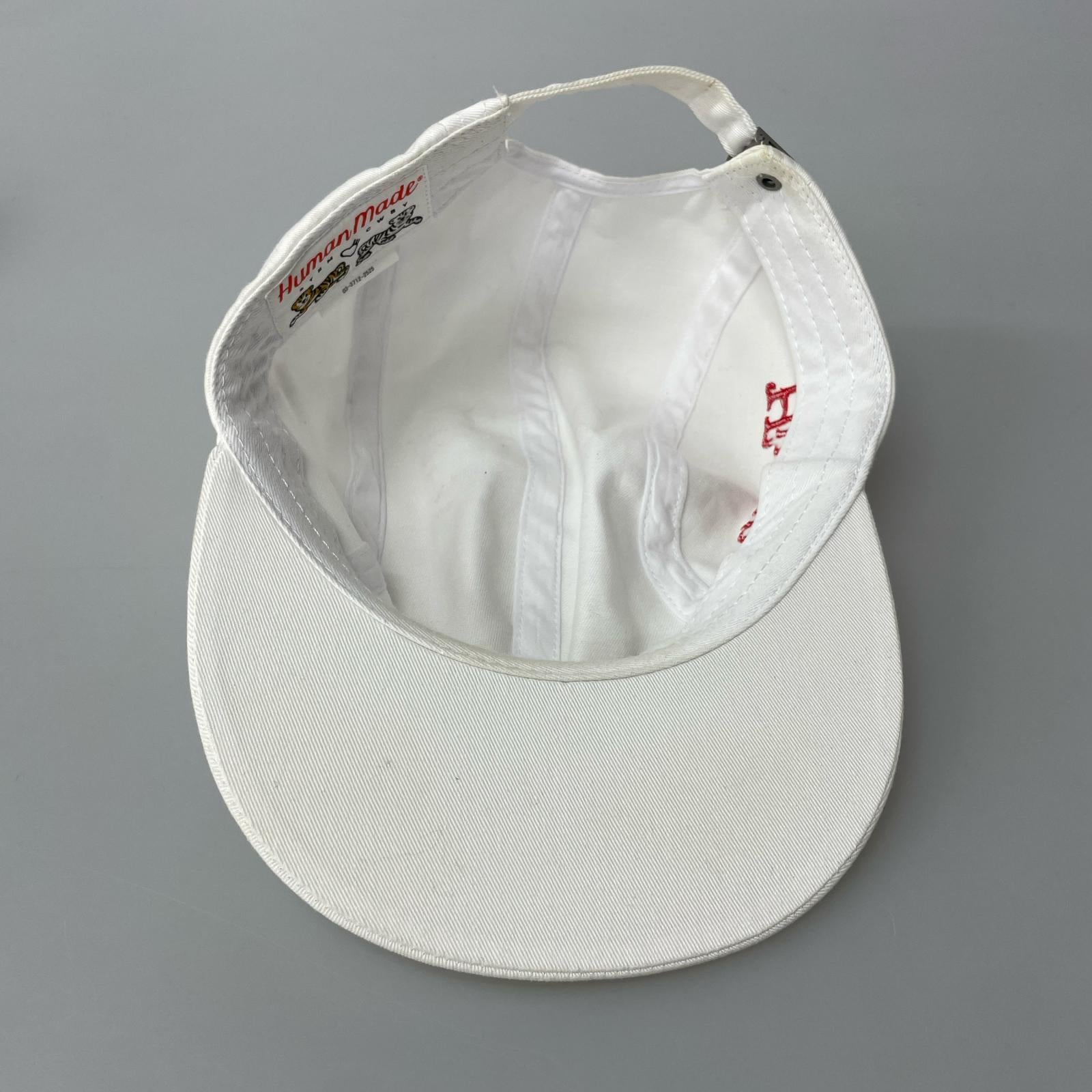 キャップ ×Girls Don't Cry キャップ WHT ホワイト