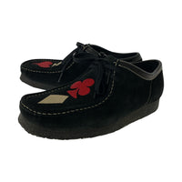 シューズ Stussy × Clarks Wallabee 26.5cm ブラック
