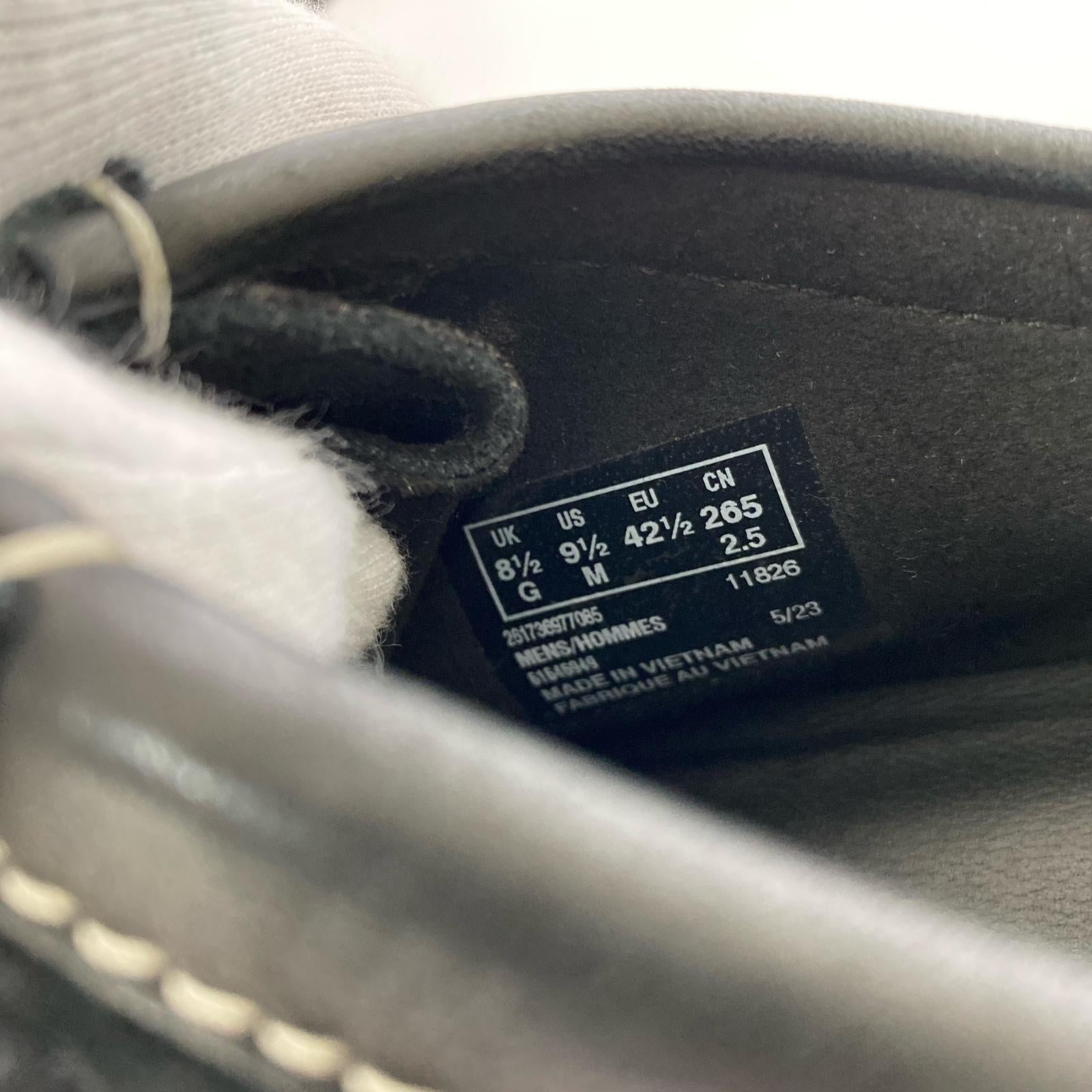 シューズ Stussy × Clarks Wallabee 26.5cm ブラック