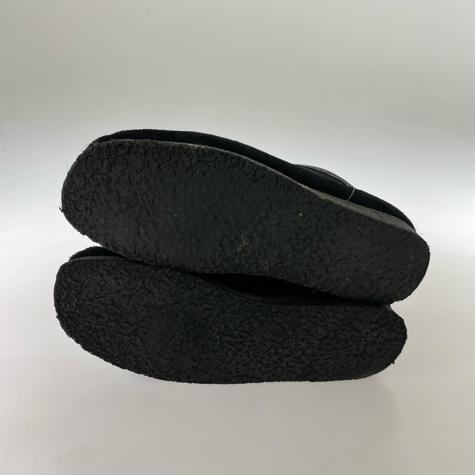 シューズ Stussy × Clarks Wallabee 26.5cm ブラック