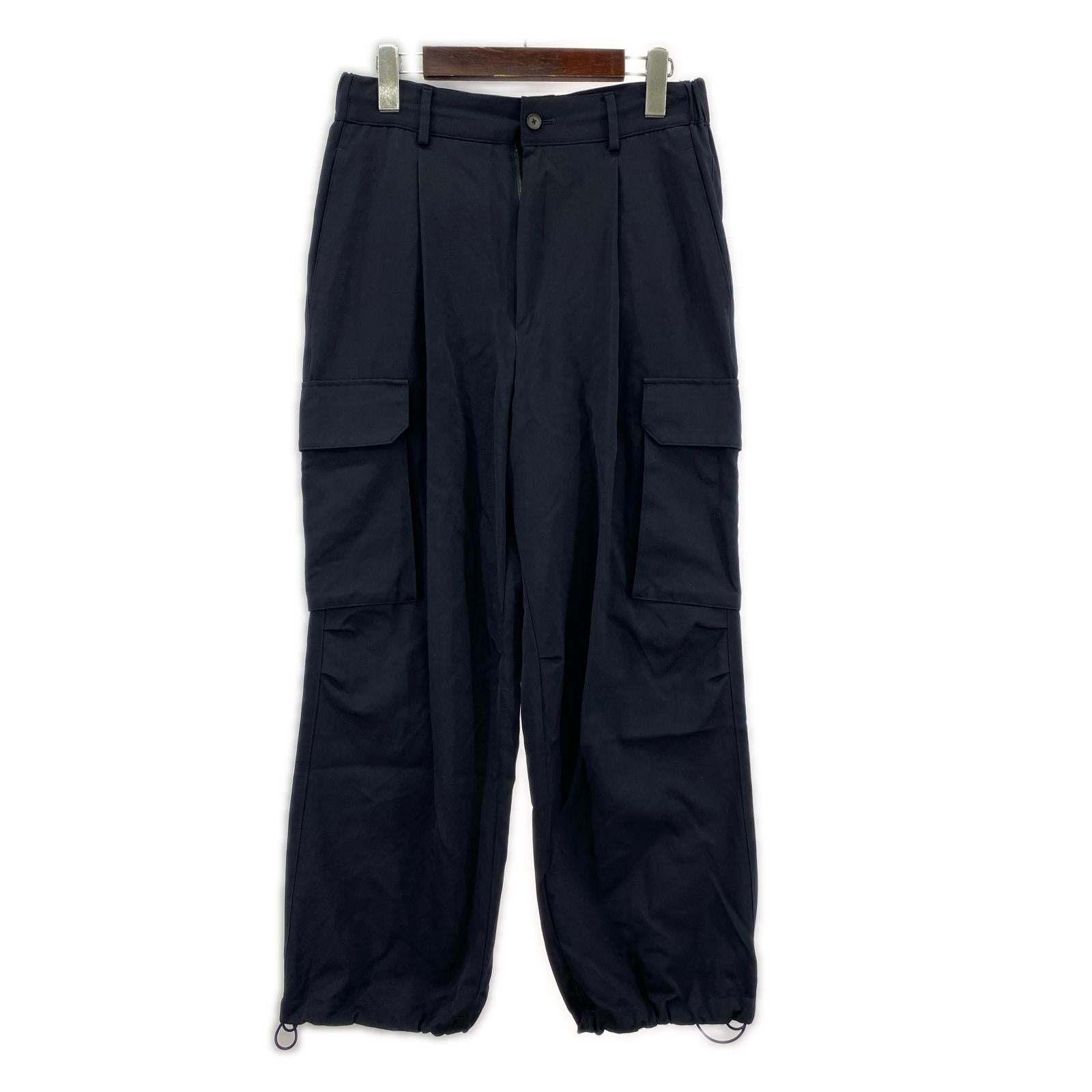 パンツ HARD GABARDINE/カーゴパンツ/ネイビー ネイビー