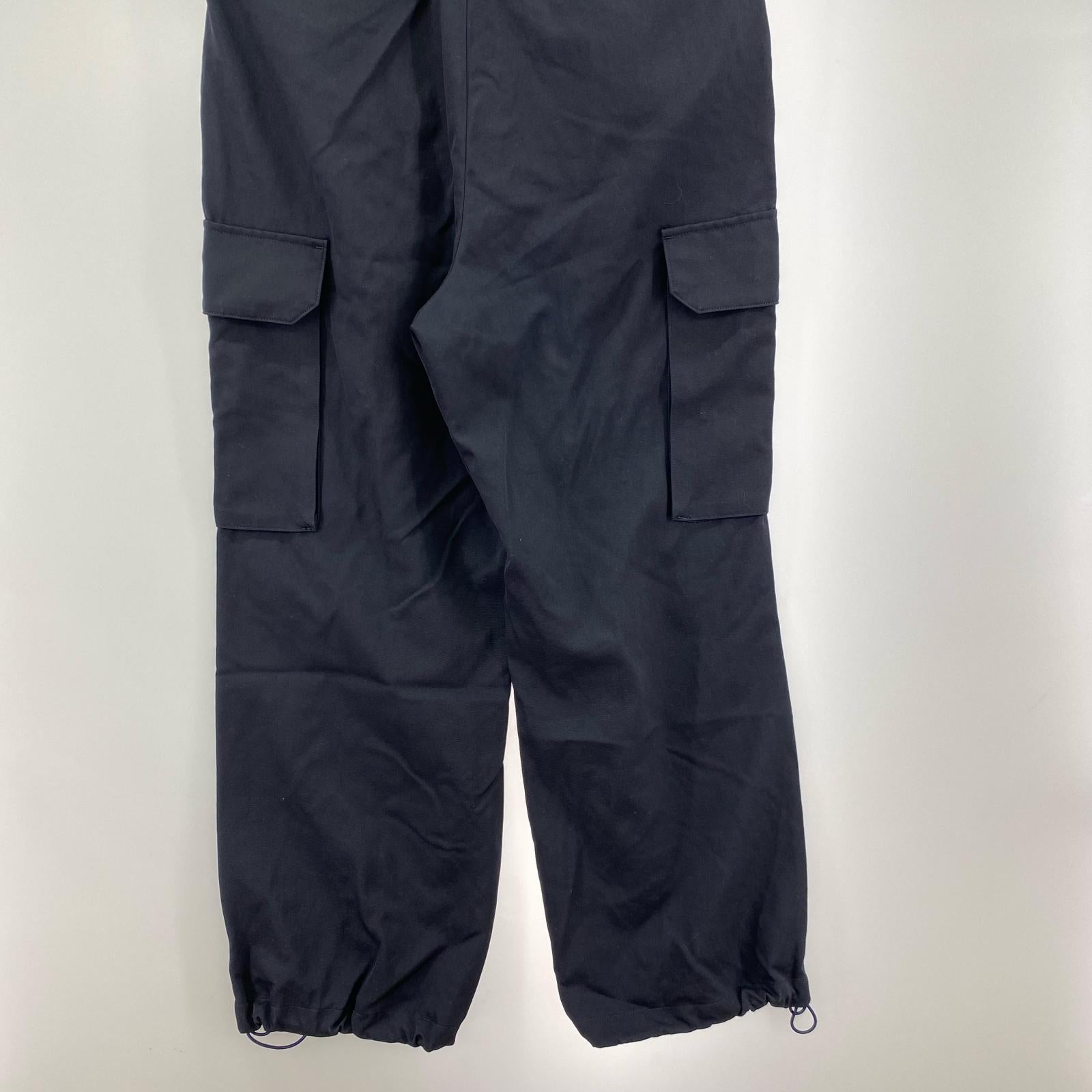 パンツ HARD GABARDINE/カーゴパンツ/ネイビー ネイビー