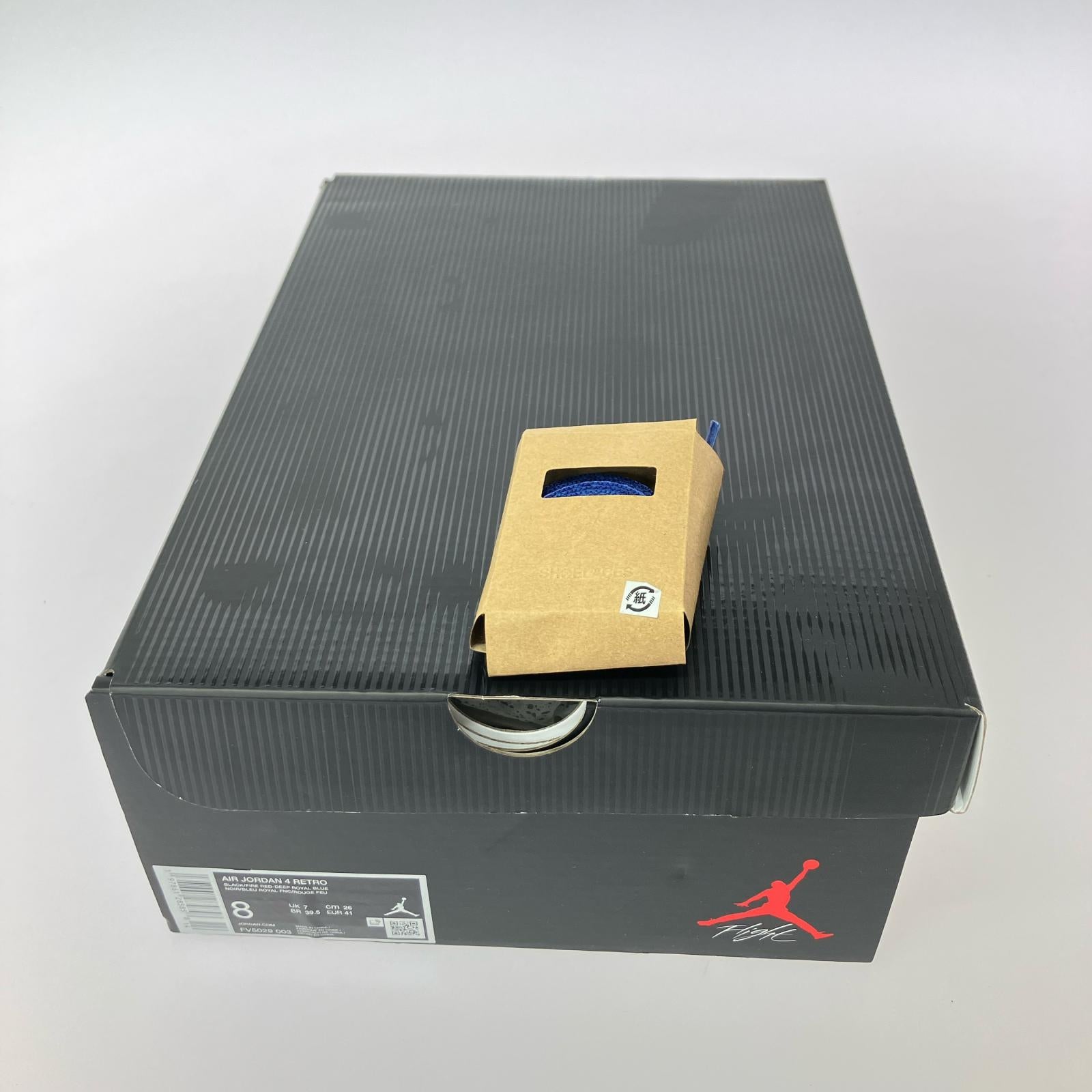 スニーカー AIR JORDAN 4 Rare Air (26.0) 26cm (US8 UK7 1/2 EU42) ブラック