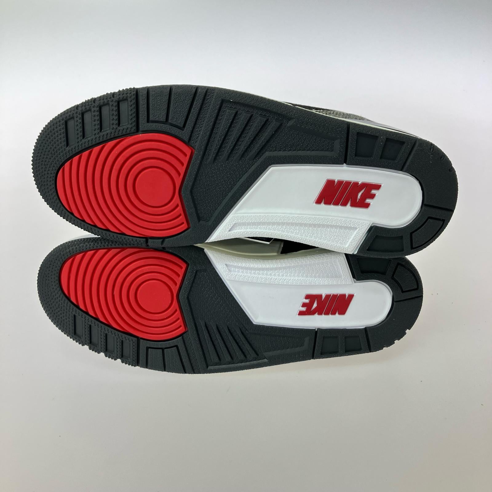 スニーカー ×Levi's AIR JORDAN 3 RTR LSC BLK (26.5) 26.5cm (US8 1/2 UK8 EU43) ブラック