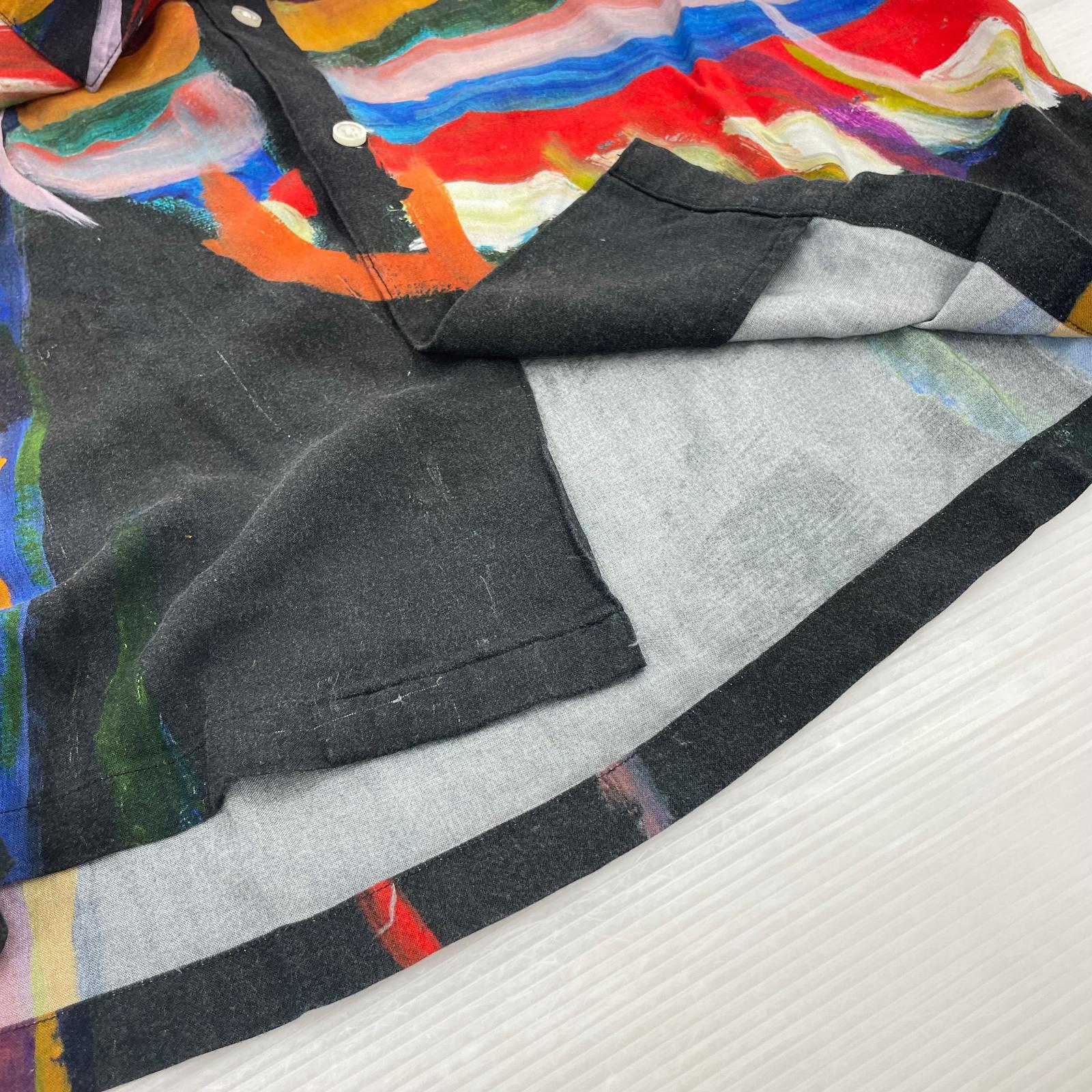 半袖シャツ 19ss reaper rayon 総柄シャツ（S） S マルチカラー