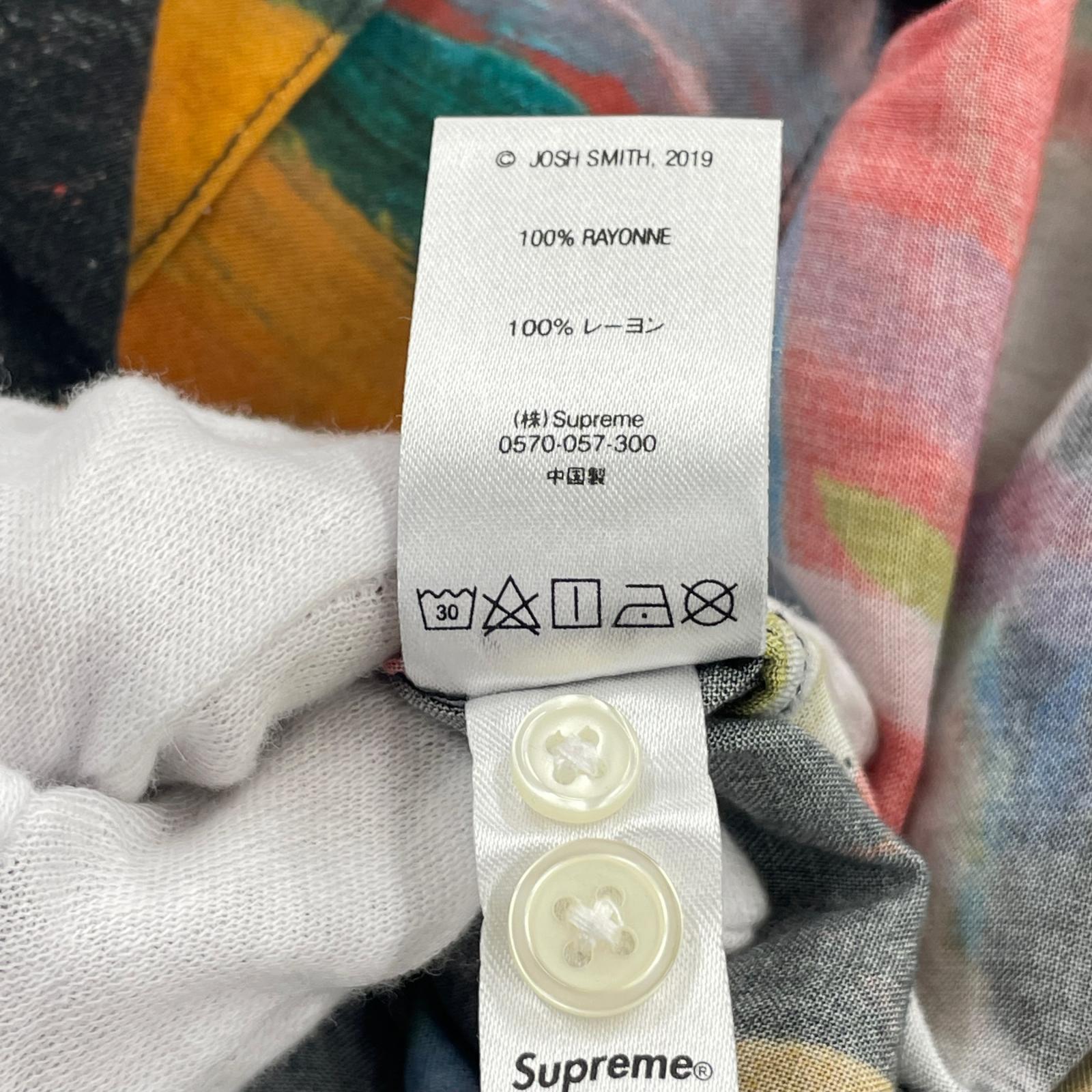 半袖シャツ 19ss reaper rayon 総柄シャツ（S） S マルチカラー