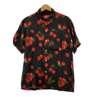 半袖シャツ 19ss cherry rayon 総柄シャツ（s） S