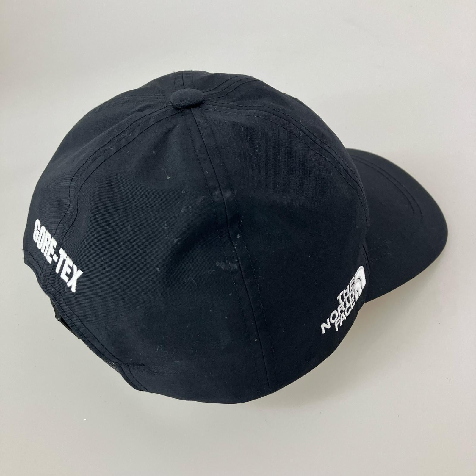 キャップ THE NORTH FACE　ゴアテックス　黒 ブラック