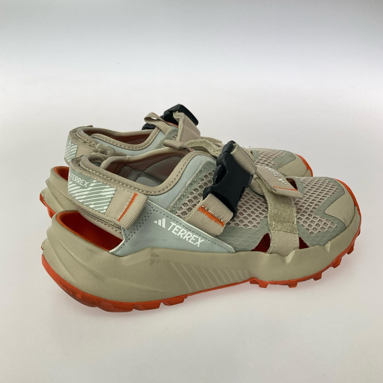 サンダル adidas サンダル 25.5cm (US7 1/2 UK7 EU41) ベージュ
