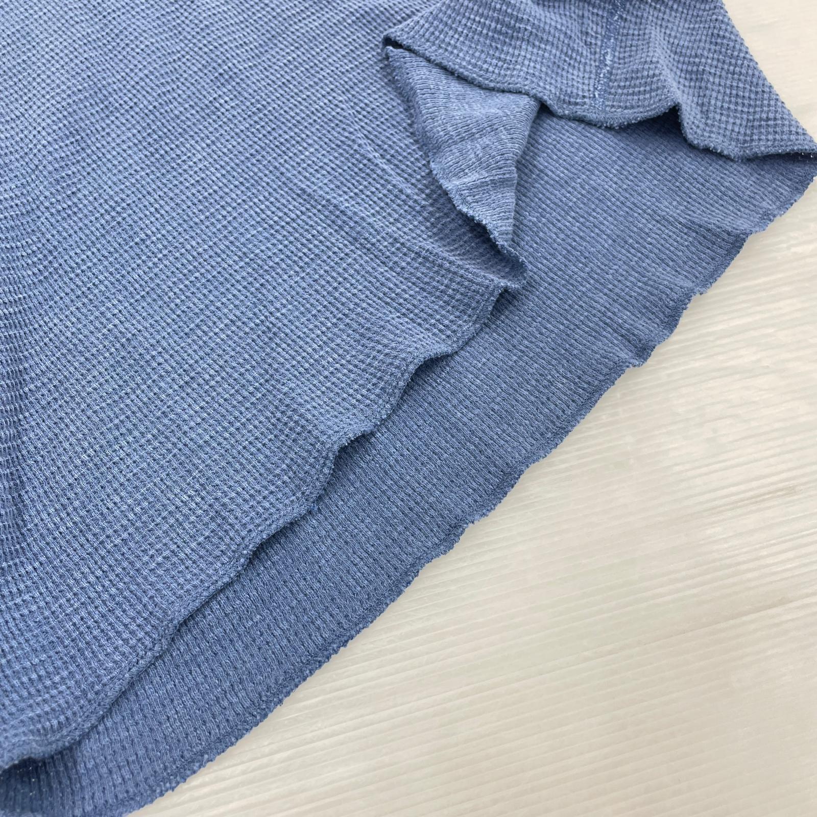 半袖Ｔシャツ PIGMENT DYED SS THERMAL/M/1140368 M ブルー