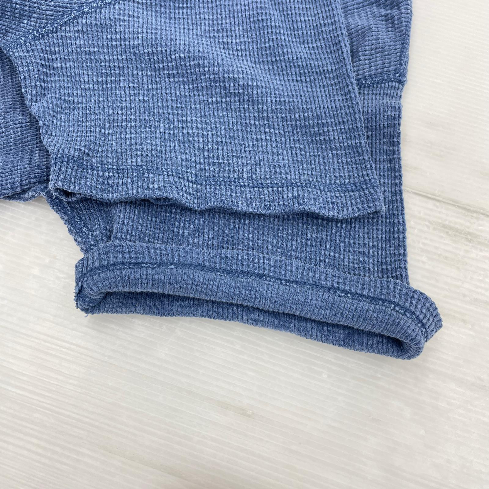 半袖Ｔシャツ PIGMENT DYED SS THERMAL/M/1140368 M ブルー