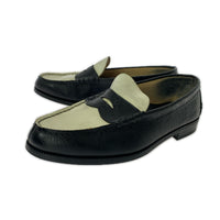 シューズ Kenford/EMBOSSED LOAFERS PAISLEY/K004 27.5cm (US9 1/2 UK9 EU45) ブラック