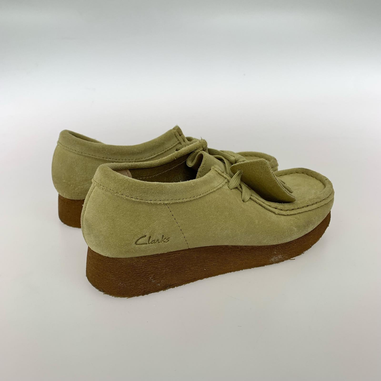 シューズ Wallabee ベージュ 22.0㎝ ベージュ