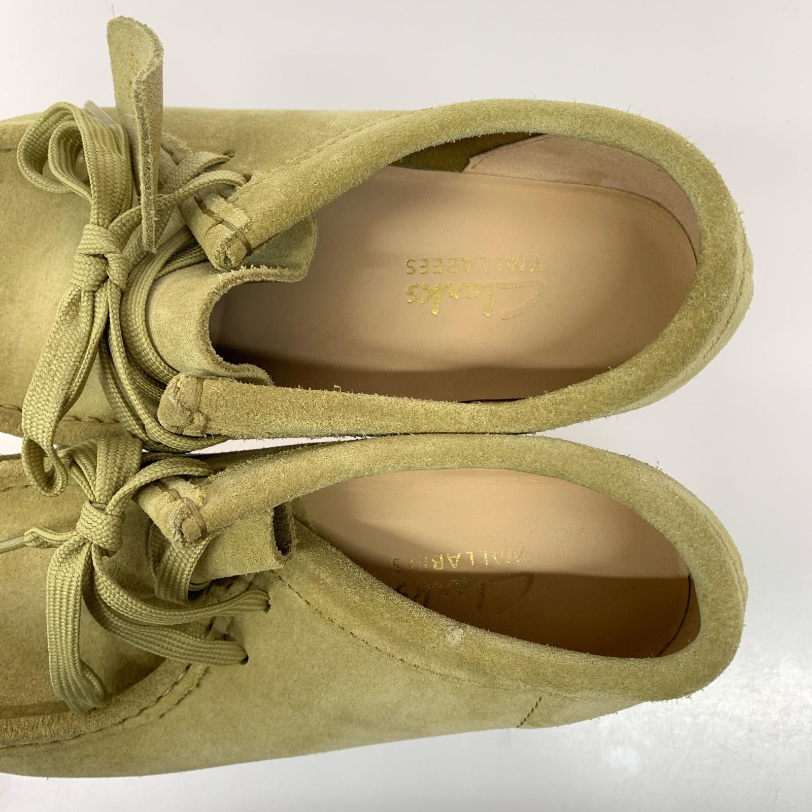 シューズ Wallabee ベージュ 22.0㎝ ベージュ