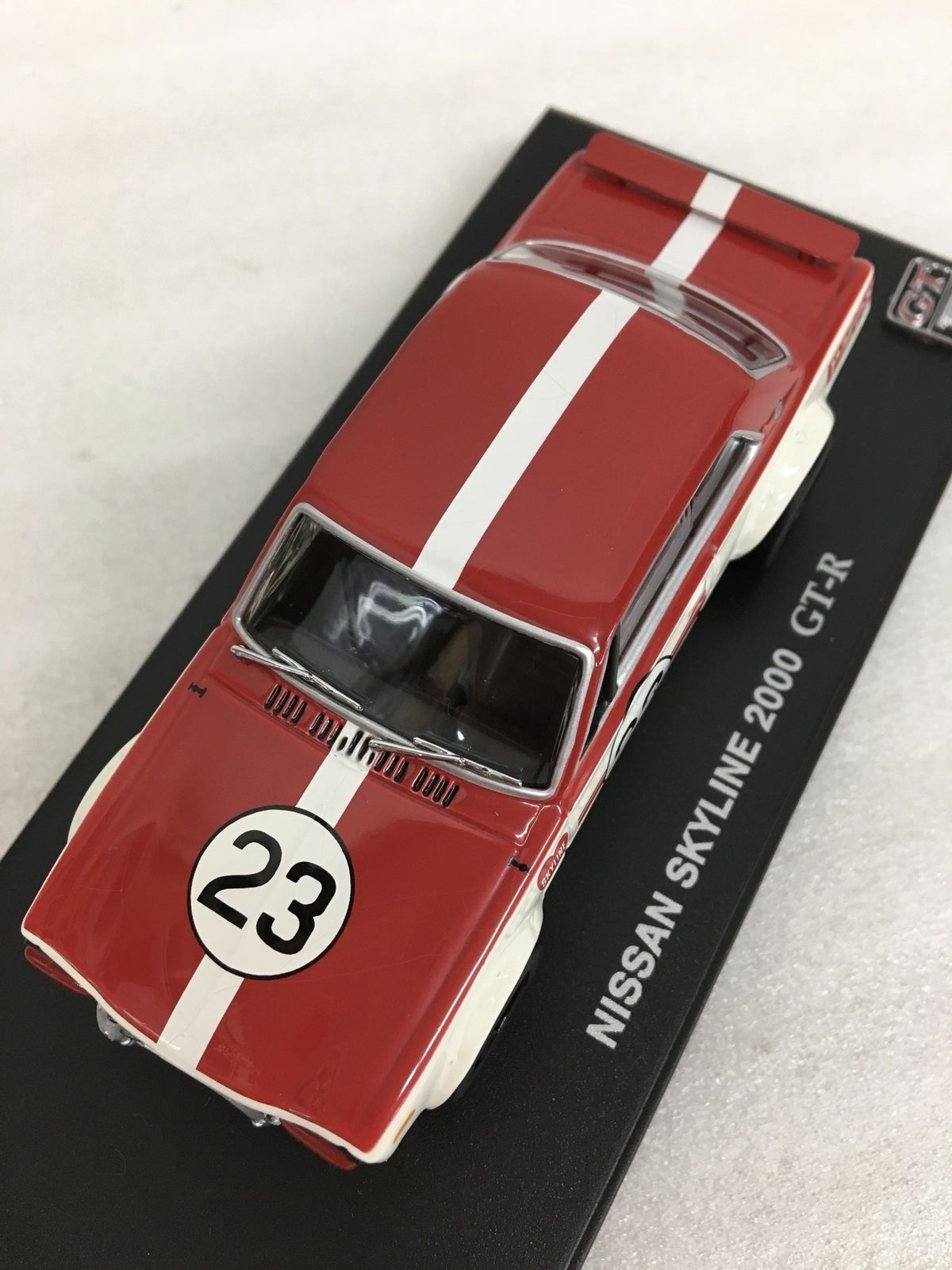 京商　NISSAN SKYLINE 2000 GT-R スケールカー