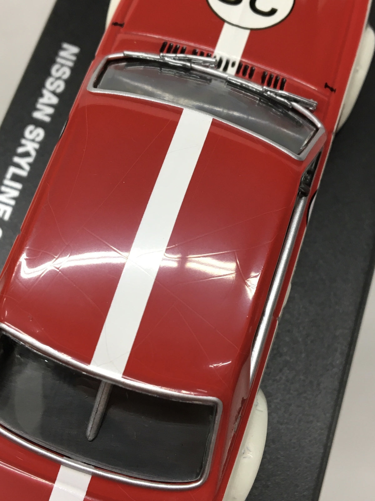 京商　NISSAN SKYLINE 2000 GT-R スケールカー