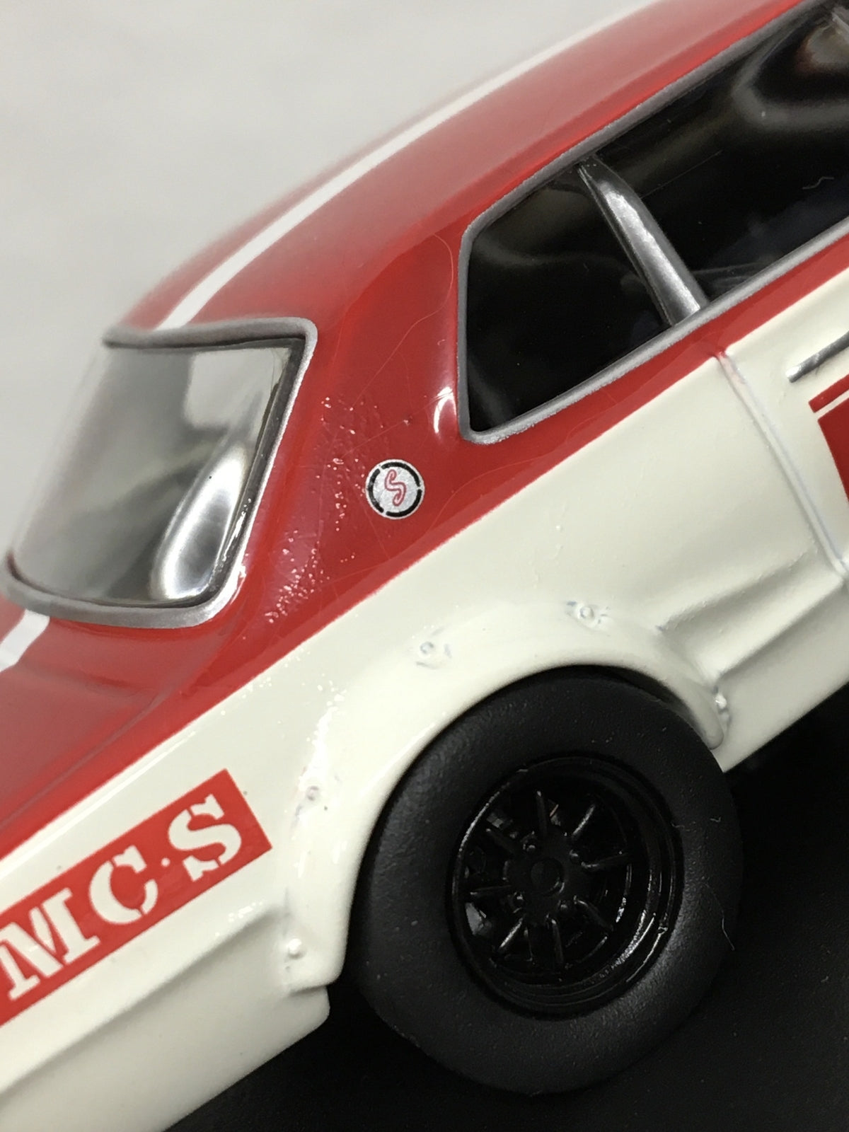 京商　NISSAN SKYLINE 2000 GT-R スケールカー