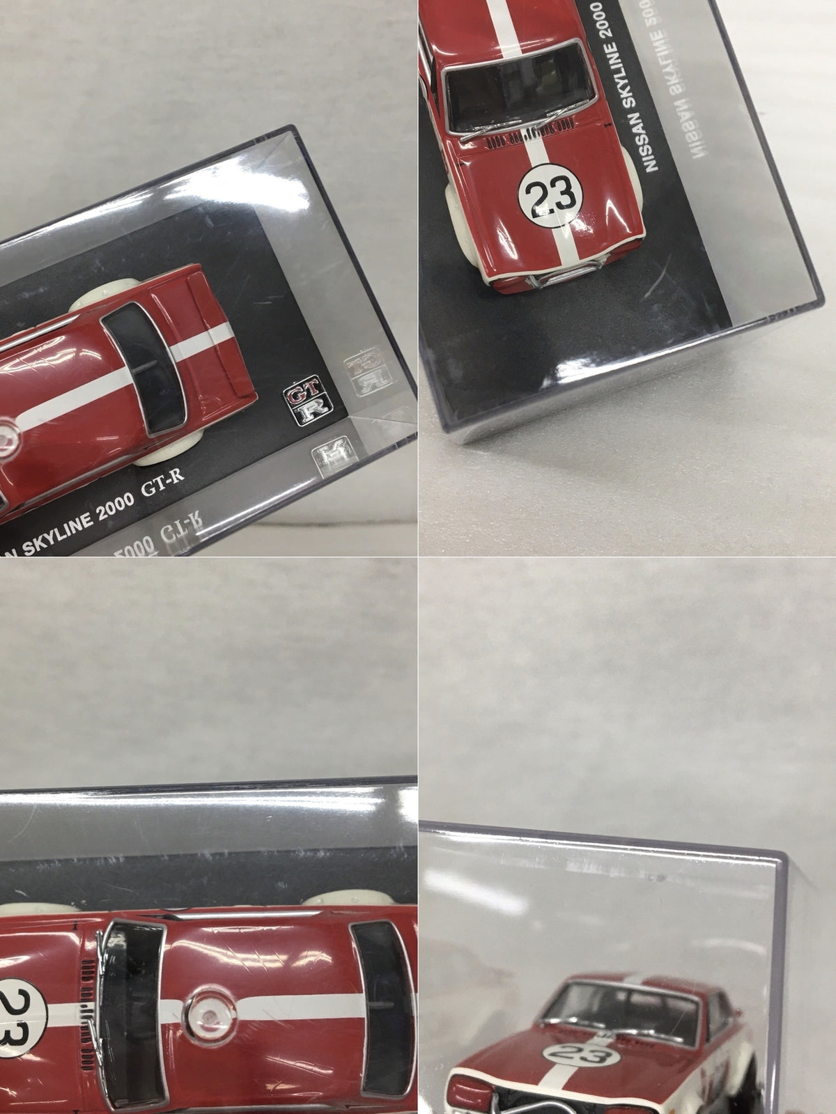 京商　NISSAN SKYLINE 2000 GT-R スケールカー