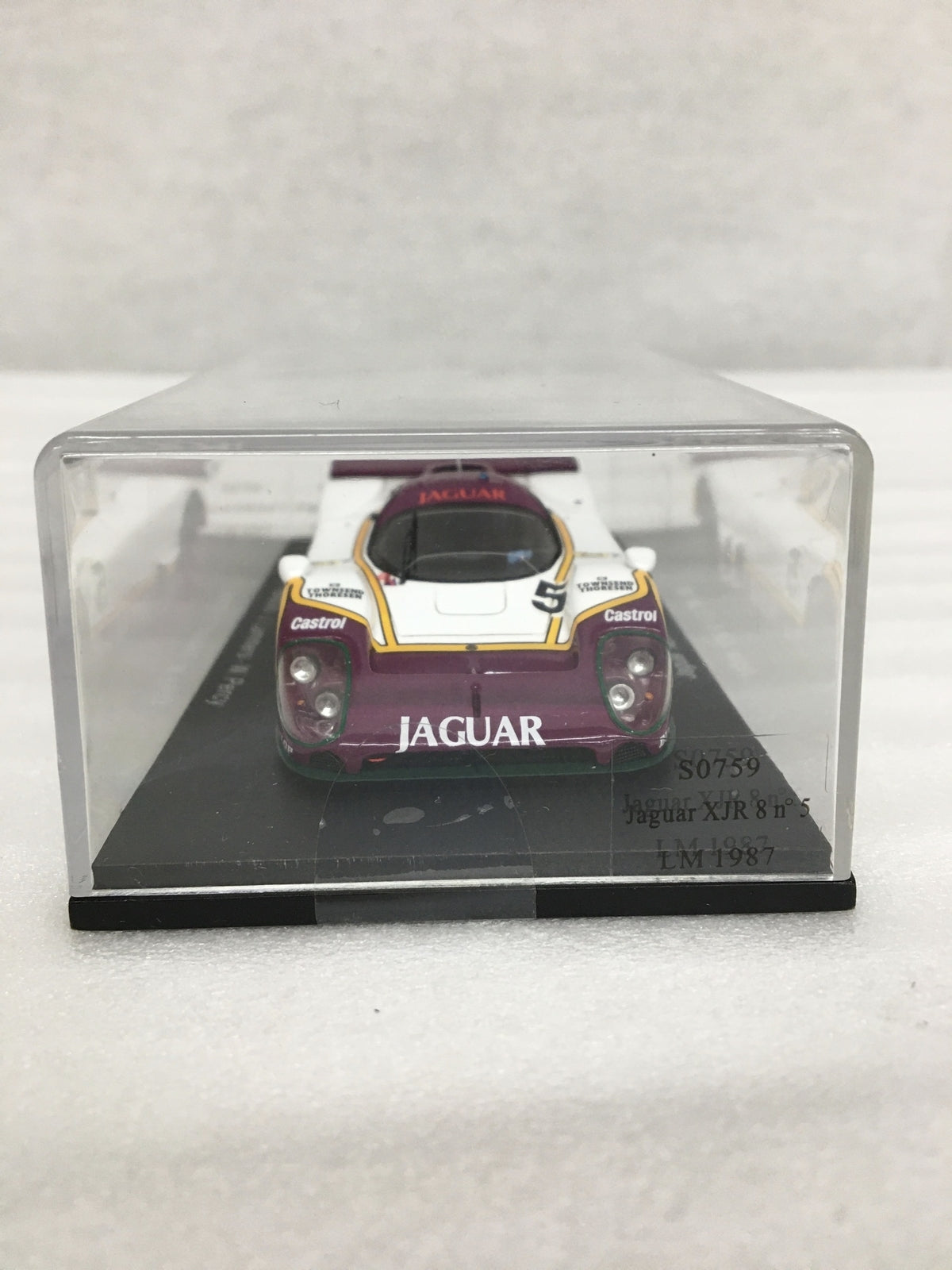 Jaguar XJR No.5 LM 1987 スケールカー