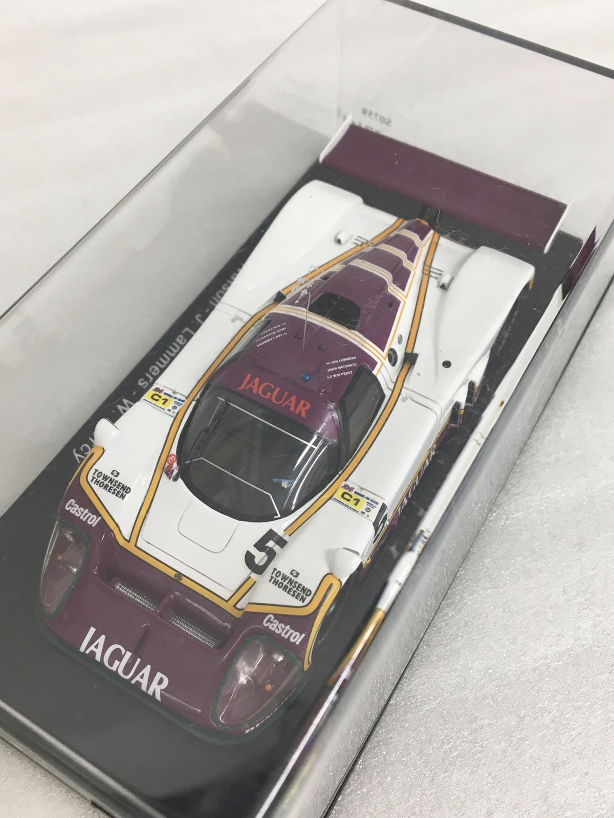 Jaguar XJR No.5 LM 1987 スケールカー