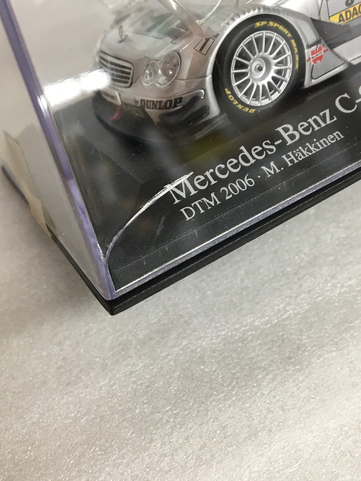 minichanps Mercedes-Benz C-Class DTM スケールカー