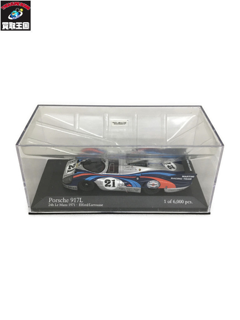 minichanps Porsche 917L スケールカー