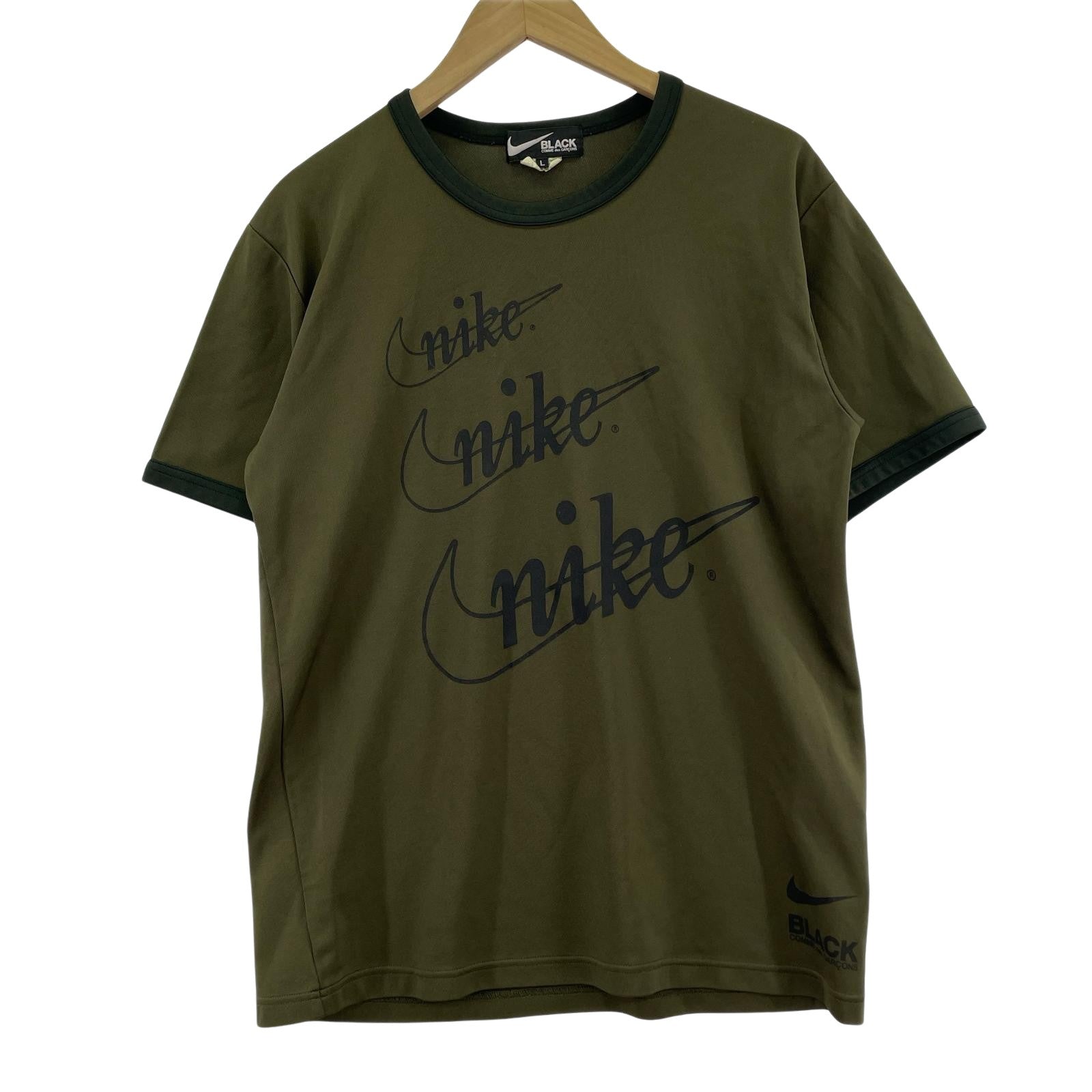 半袖Ｔシャツ ×NIKE オリーブ Ｌ L