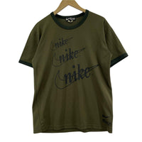半袖Ｔシャツ ×NIKE オリーブ Ｌ L