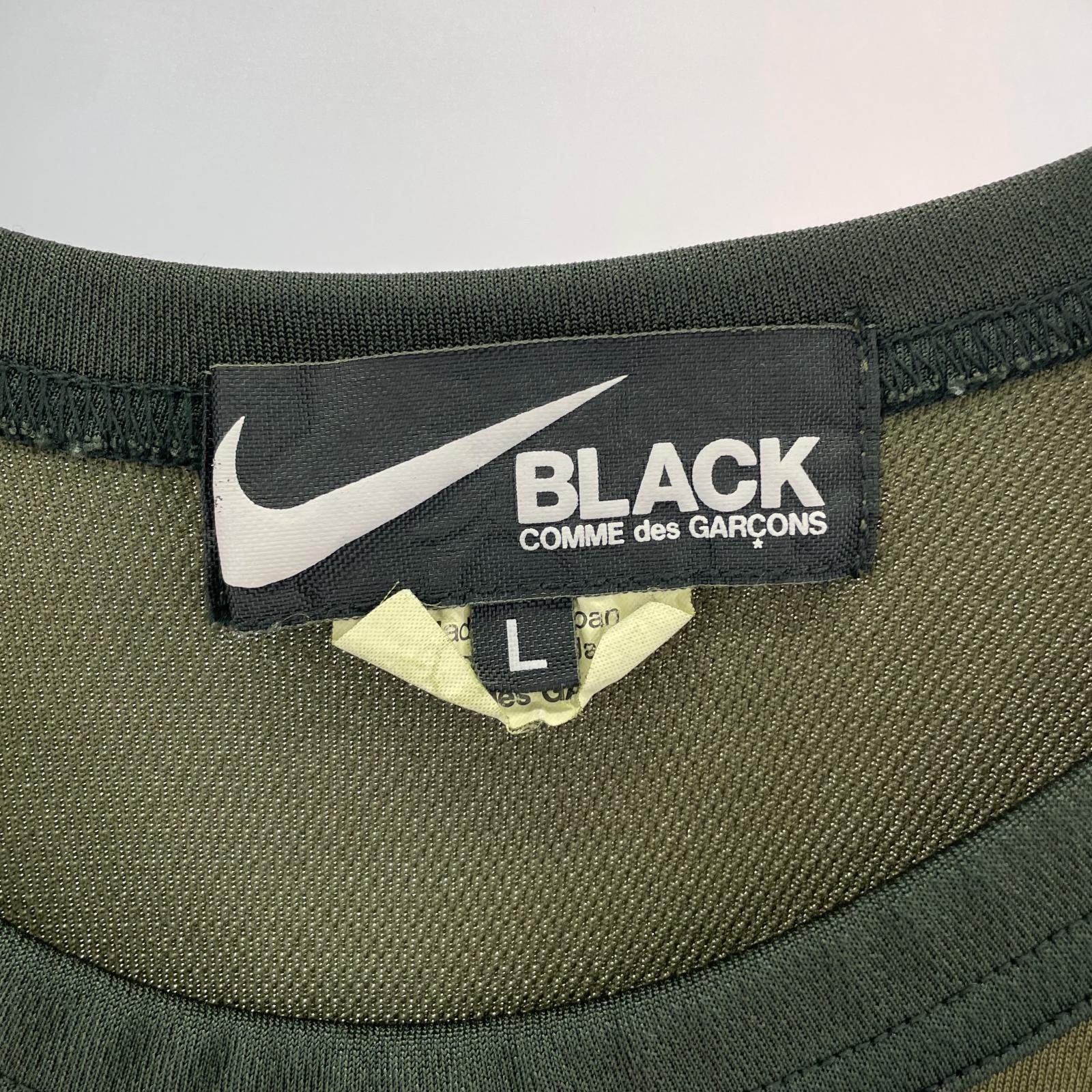 半袖Ｔシャツ ×NIKE オリーブ Ｌ L