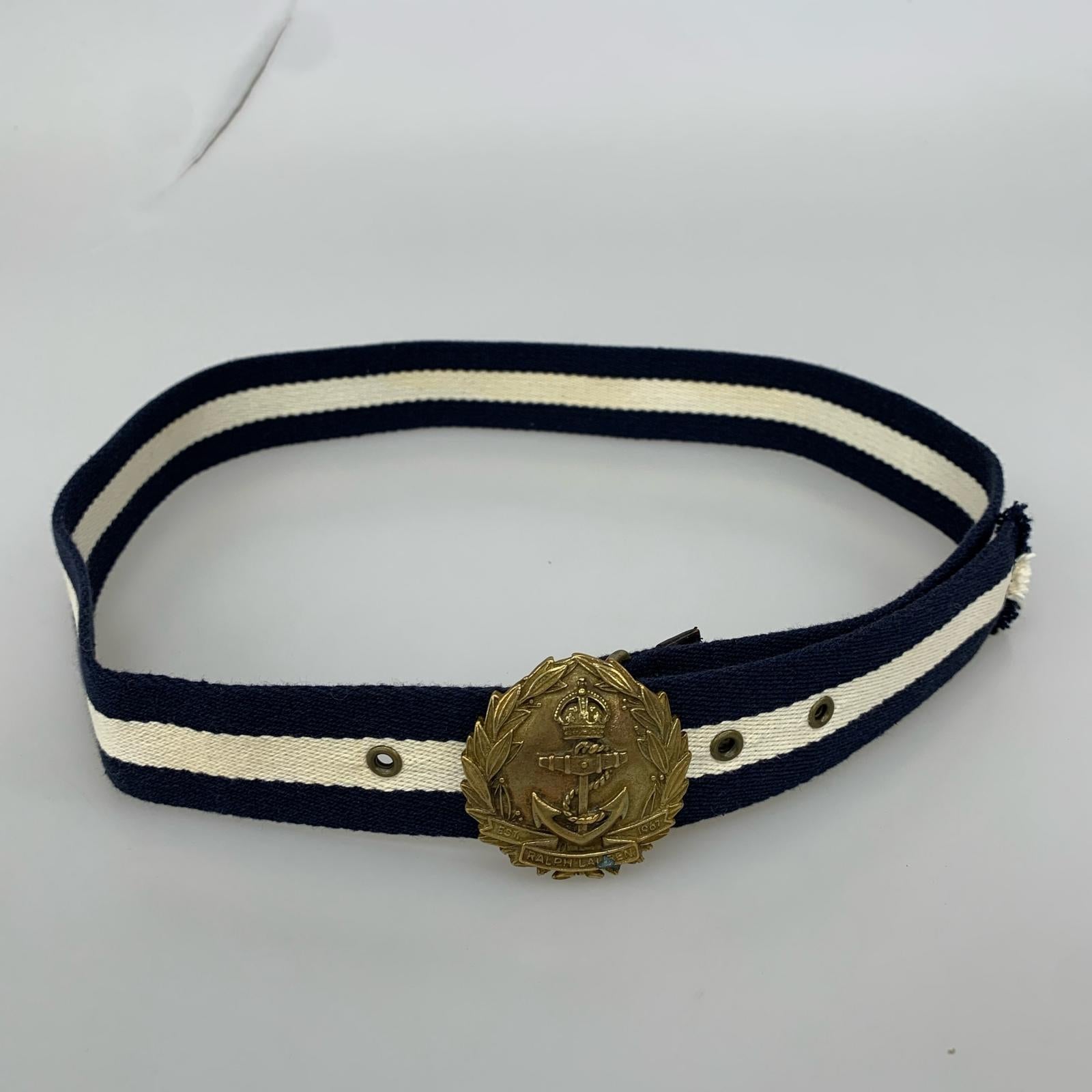 その他アクセサリー Ralph Lauren ベルト イカリバックル