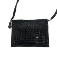 ショルダーバッグ SWAROVSKI ショルダーポーチBK ブラック