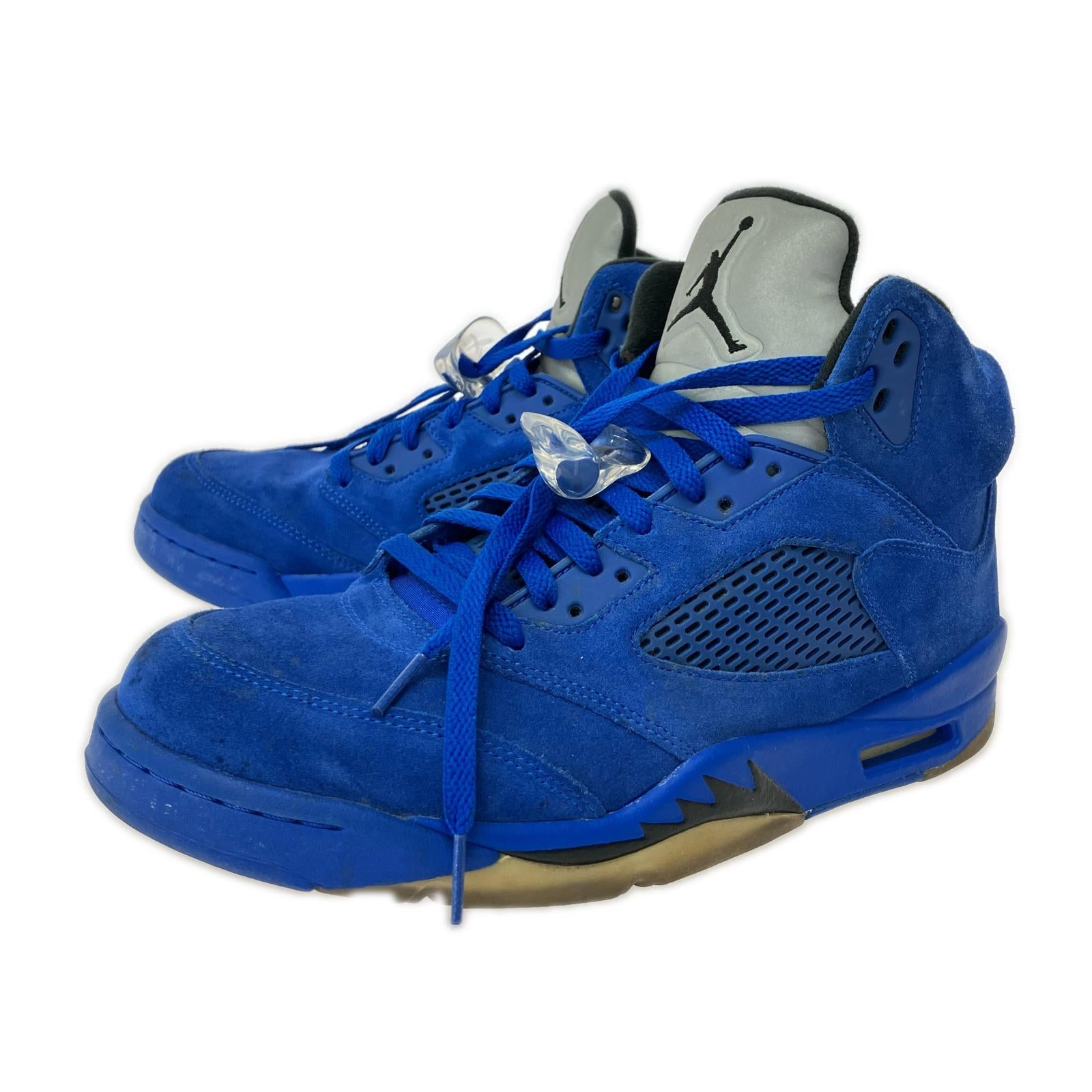 スニーカー Air Jordan 5 Retro Blue Suede 29cm (US11 UK10 1/2 EU48) ブルー