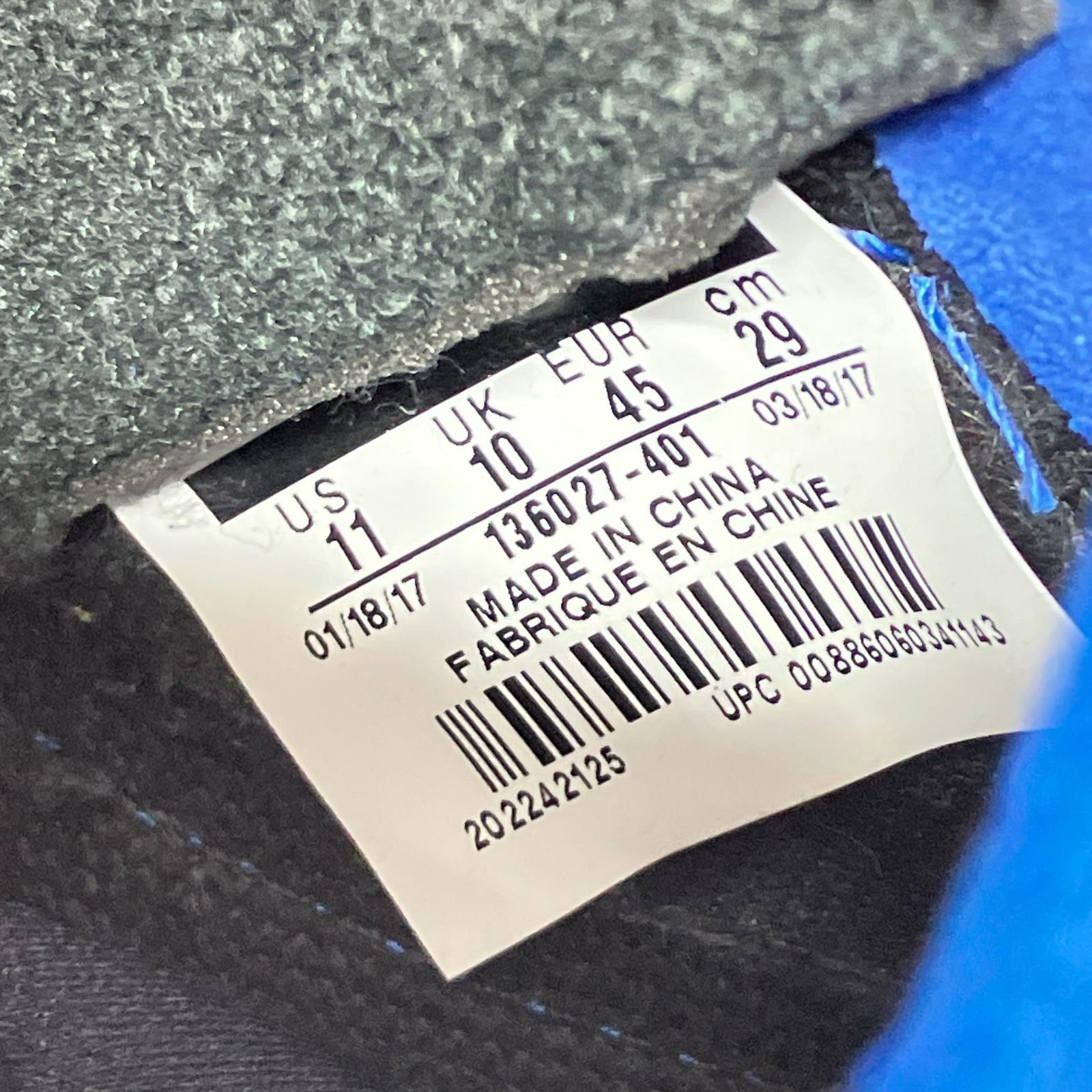スニーカー Air Jordan 5 Retro Blue Suede 29cm (US11 UK10 1/2 EU48) ブルー