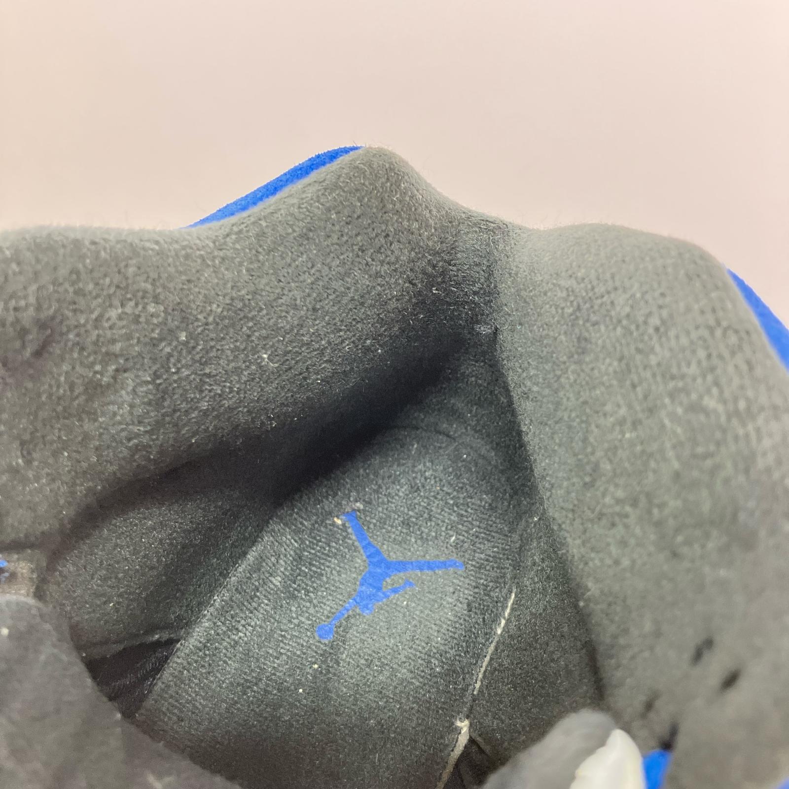 スニーカー Air Jordan 5 Retro Blue Suede 29cm (US11 UK10 1/2 EU48) ブルー