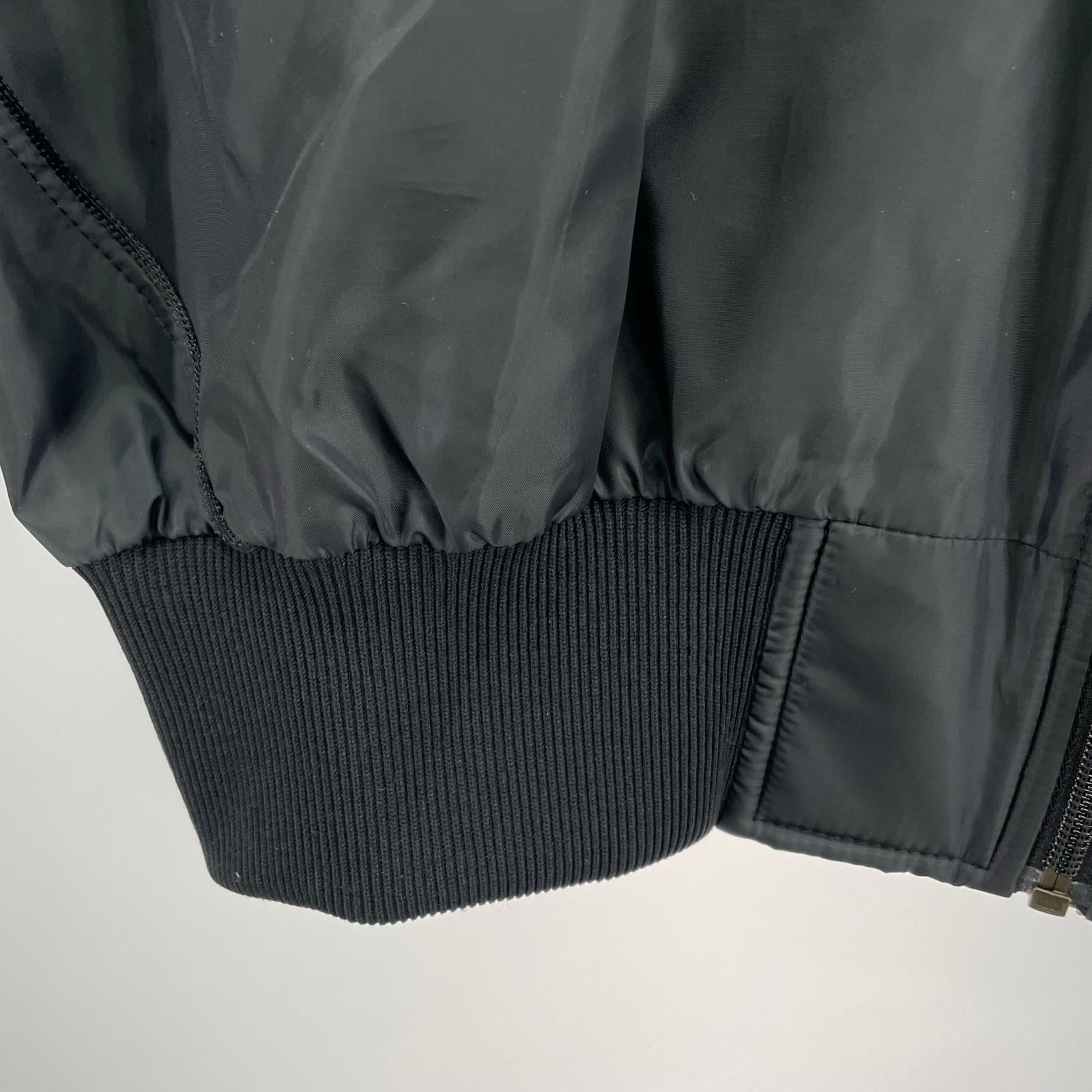 ジャージ DESCENTE　刺繍阪神タイガース　BK　JKT L ブラック