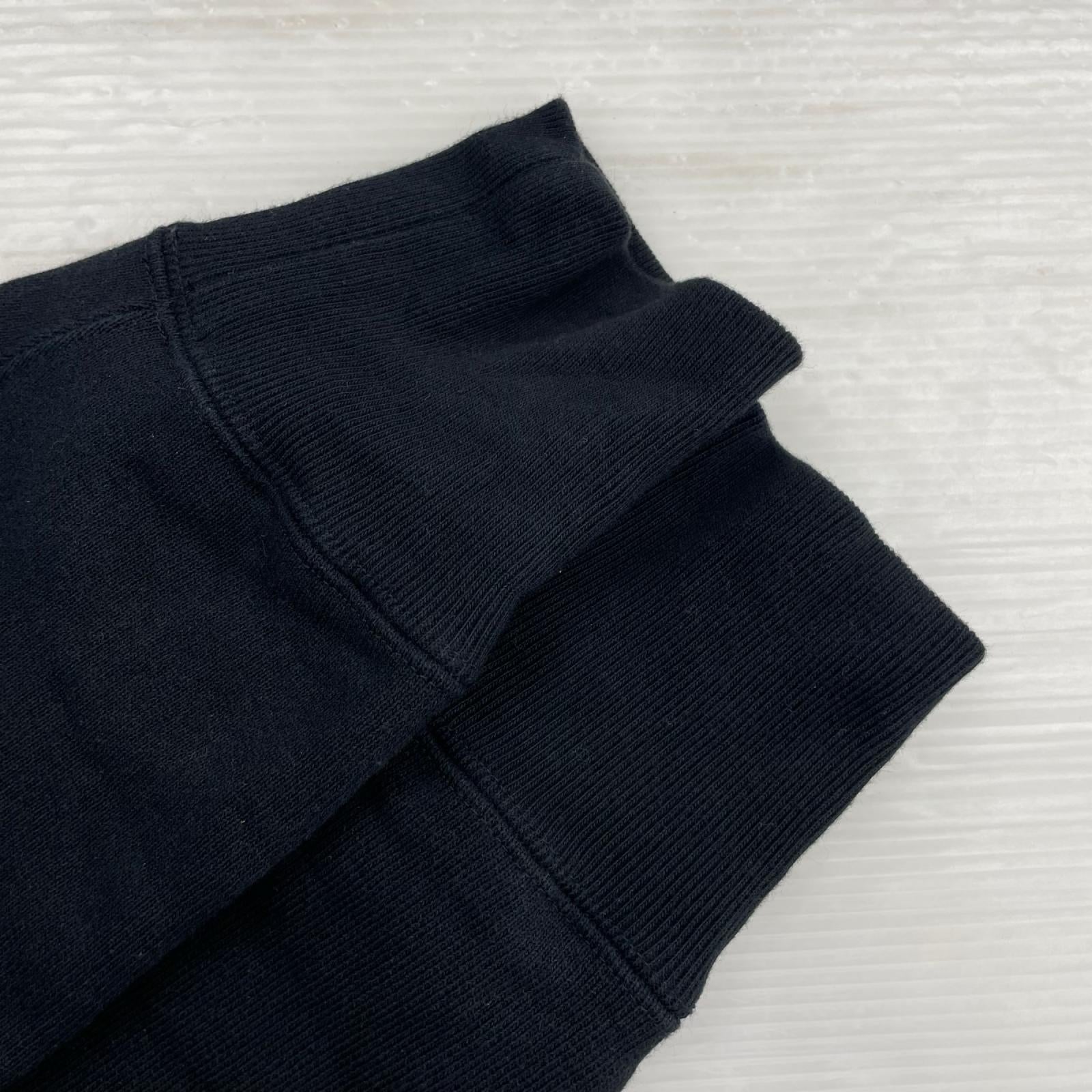 スウェット ×kolor ブラック（L) L ブラック